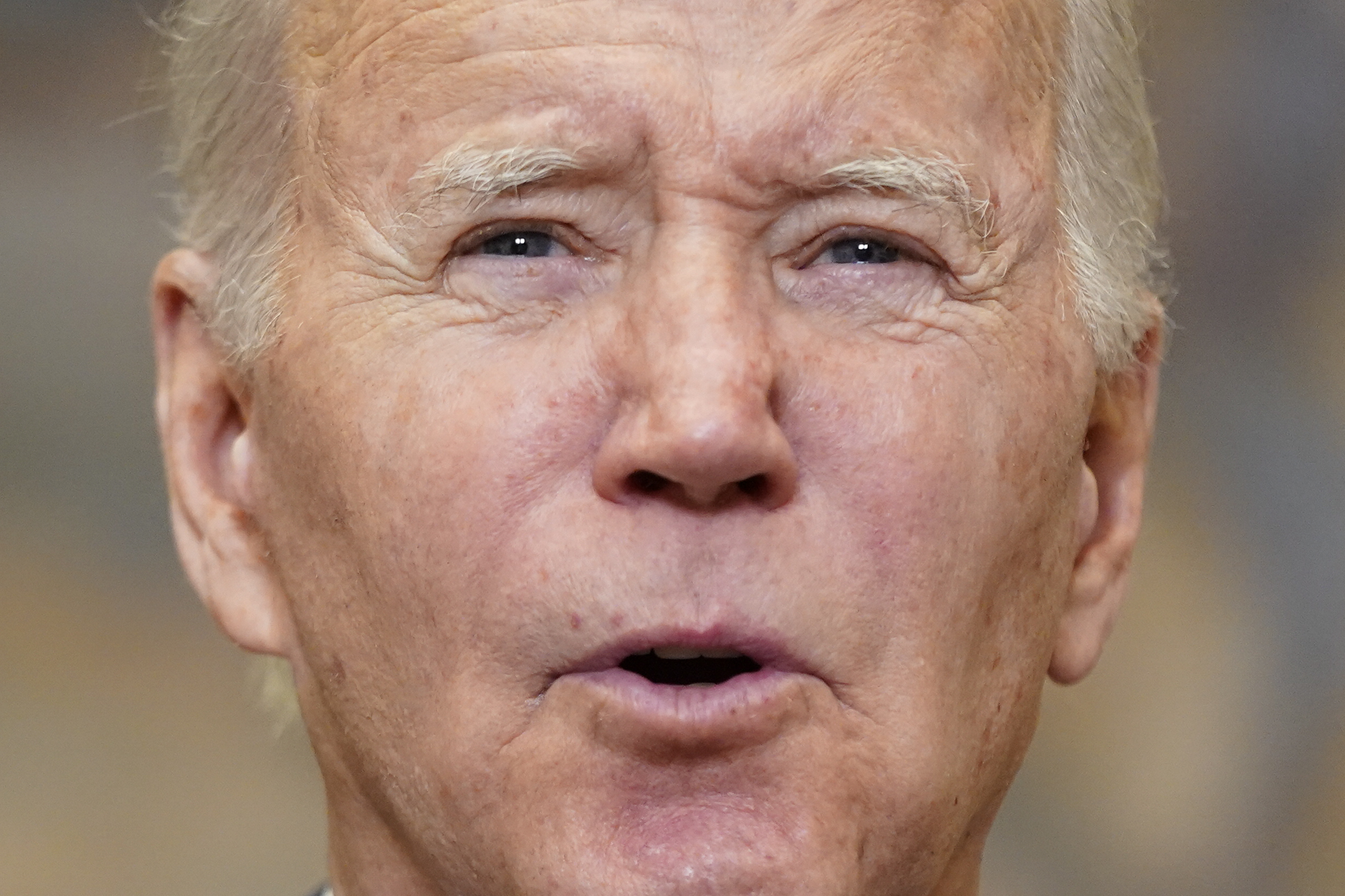 President Joe Biden speaks about his administration's efforts to tackle inflation, Tuesday, Dec. 13, 2022, in the Roosevelt Room of the White House in Washington. (AP Photo/Patrick Semansky)