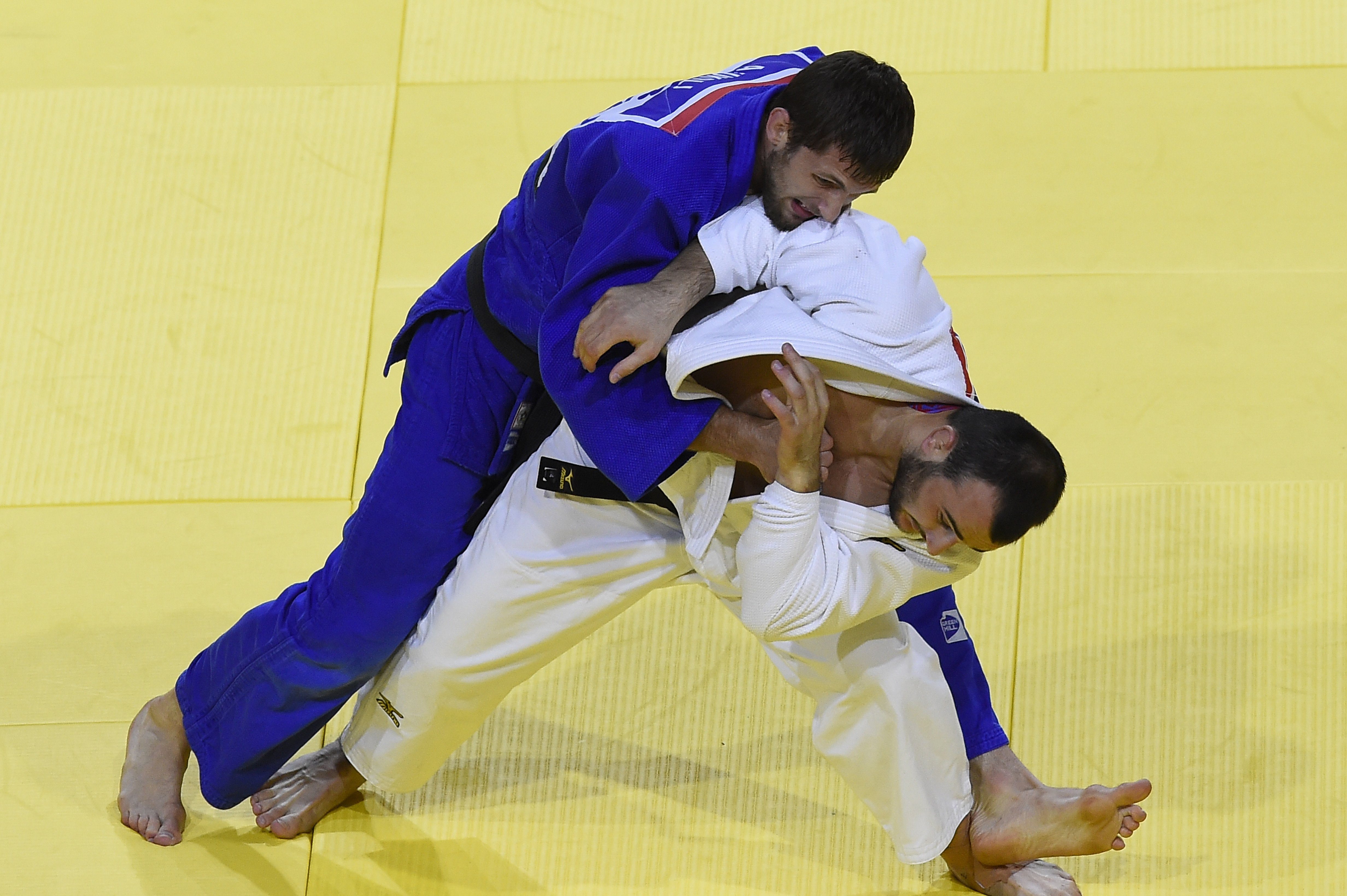 Judo World Championships in Budapest