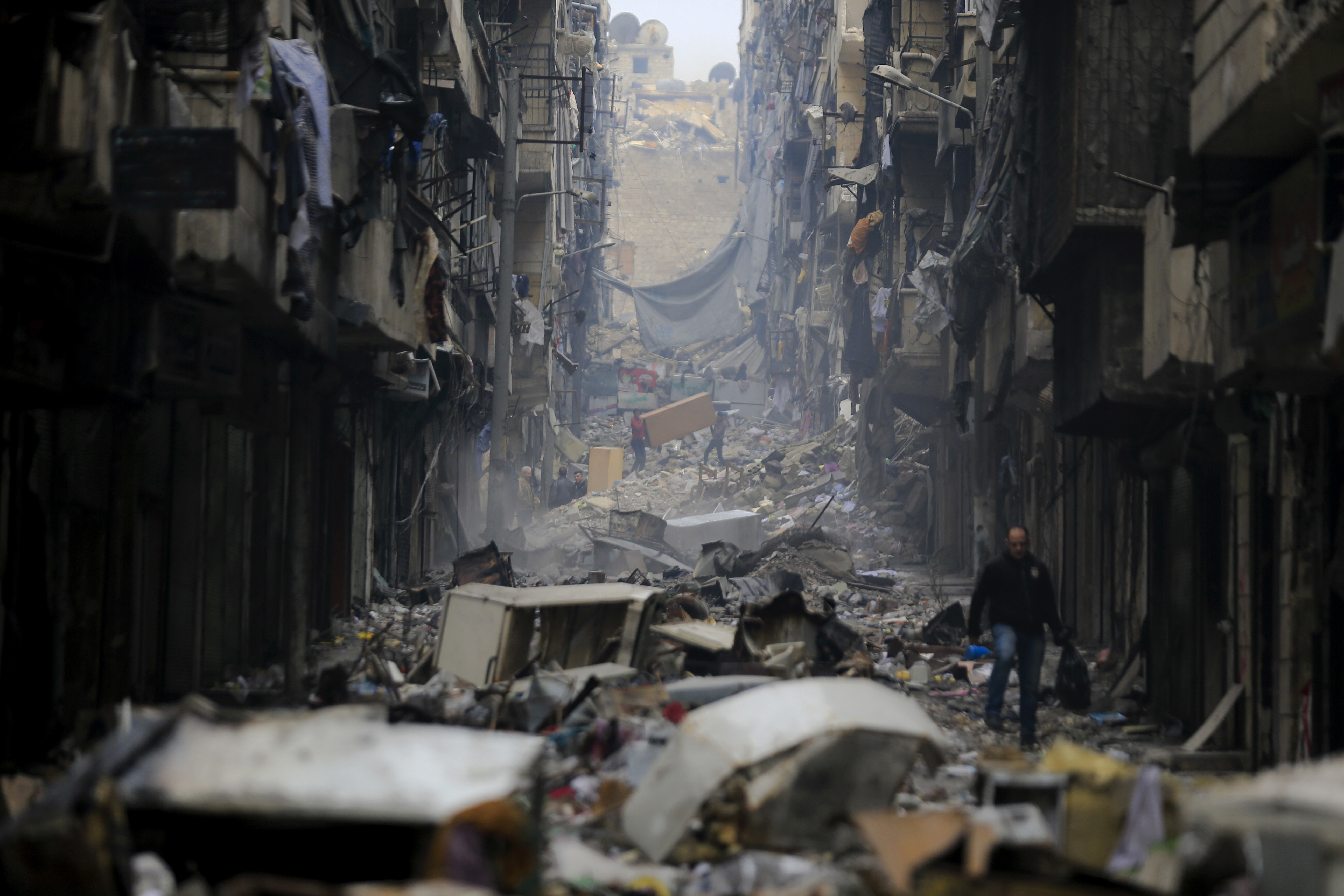 Syria Turkey Earthquake Aleppo's Pain