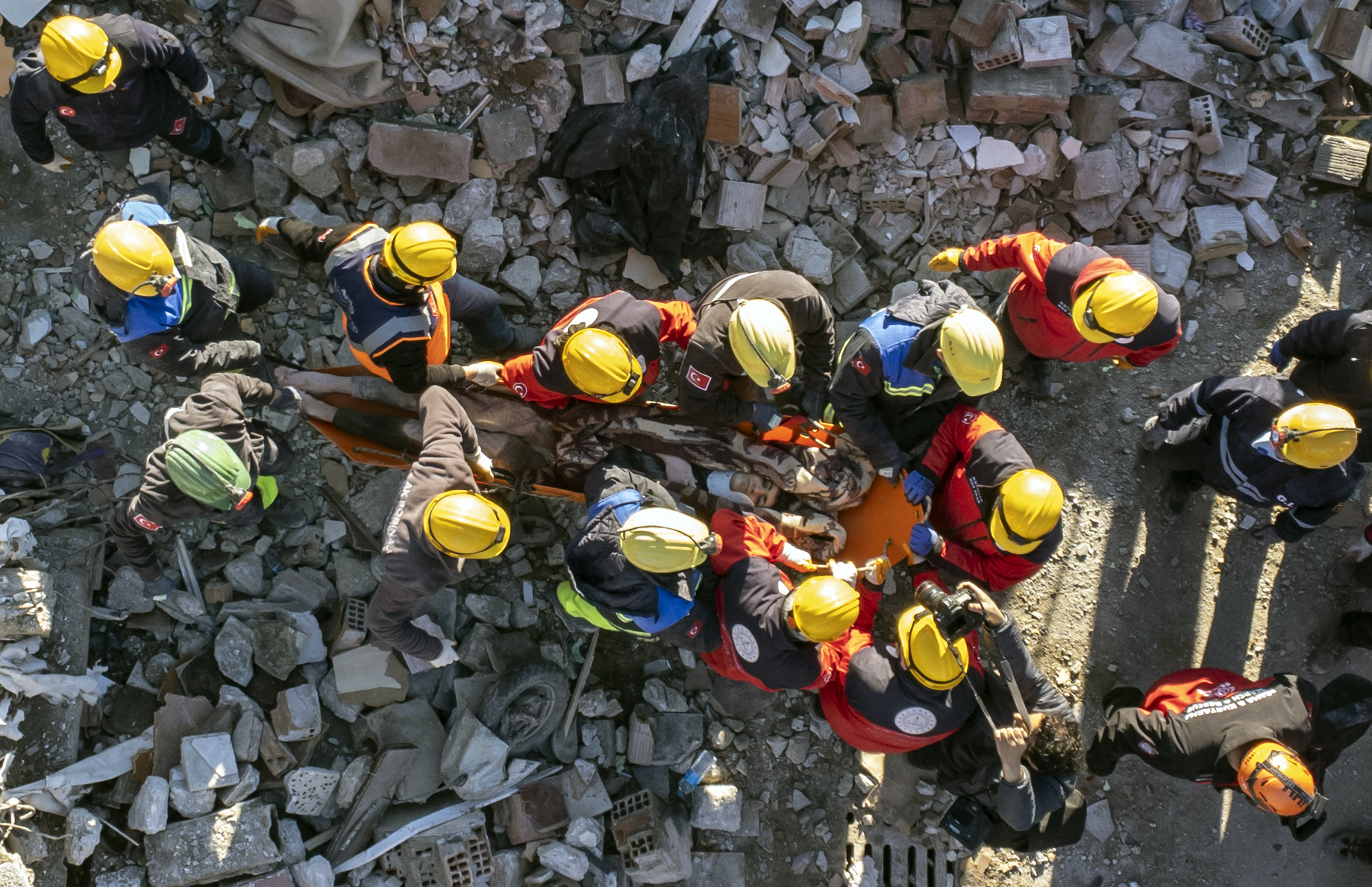 Rescue operations continue in Hatay after major earthquake