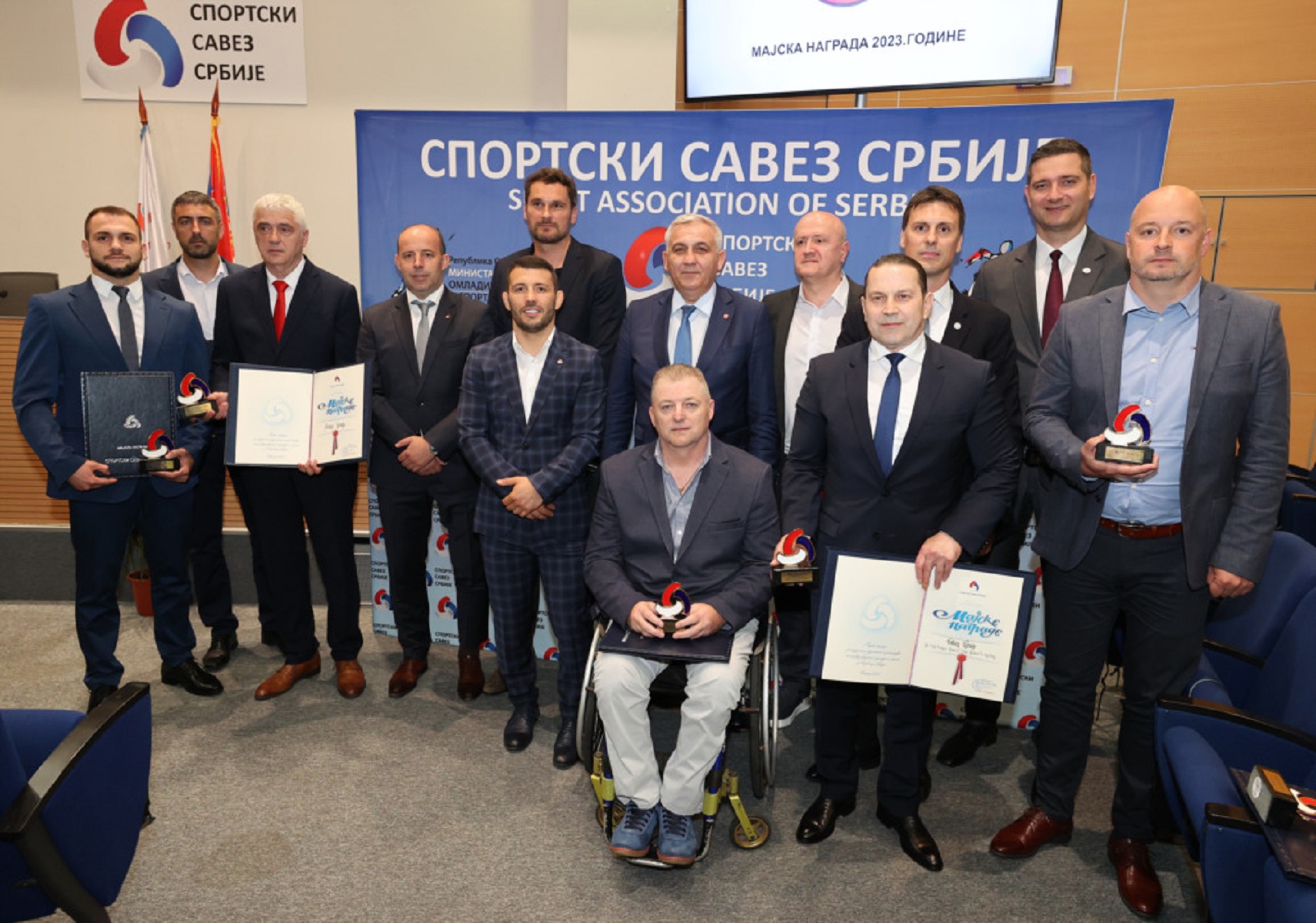 Piksi dobio veliku nagradu Sportskog saveza Srbije