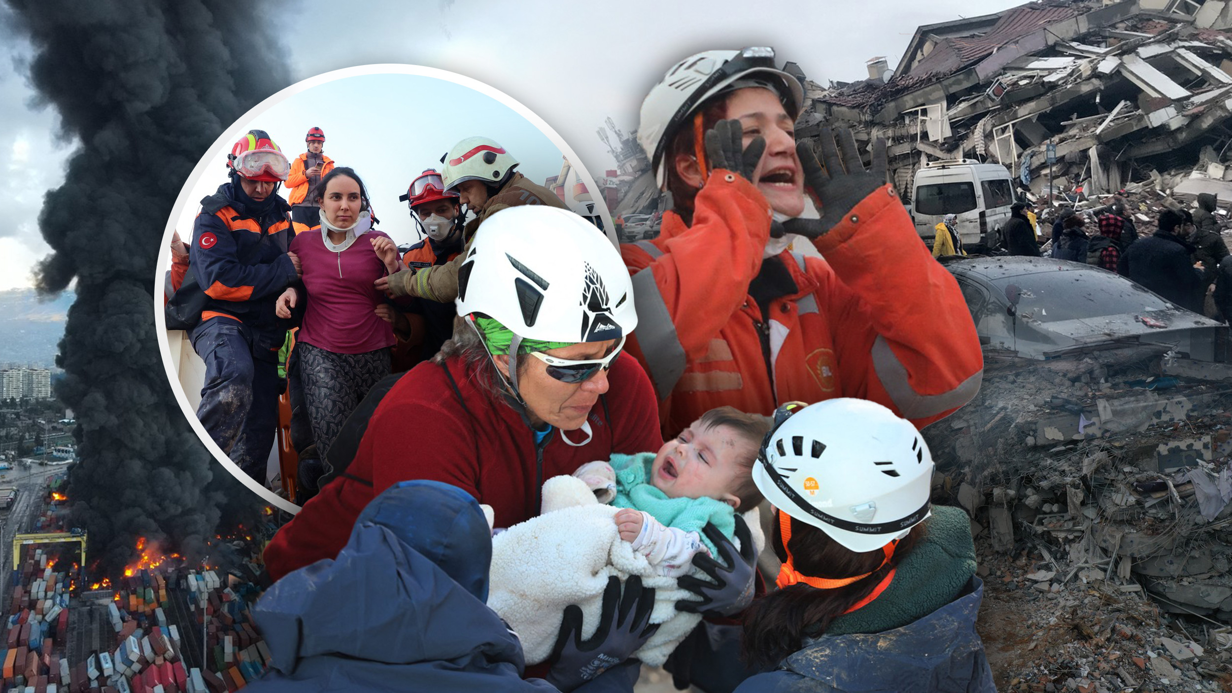 Zemljotres Turska, Kombo