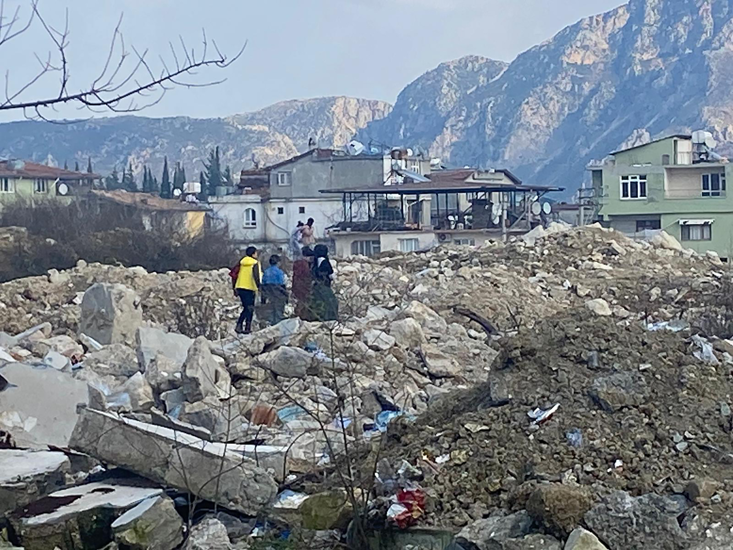 Turska 10.02.2023. Turska zemljotres, spasavanje i pomoc nakon zemljotresa