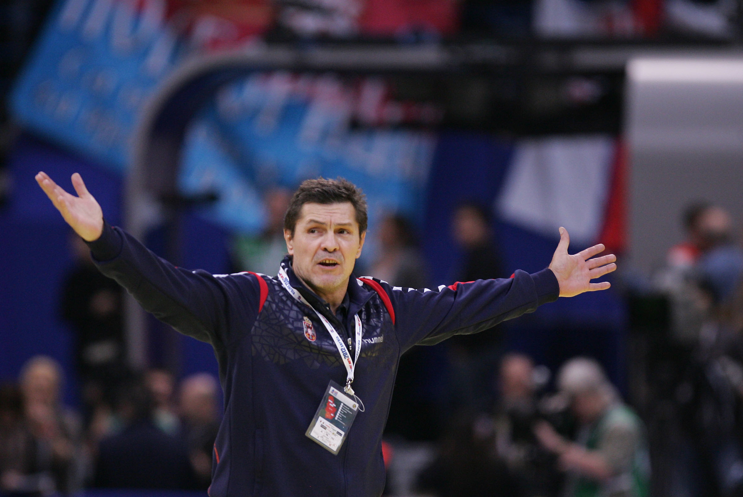 Serbia v Germany - Men's European Handball Championship 2012