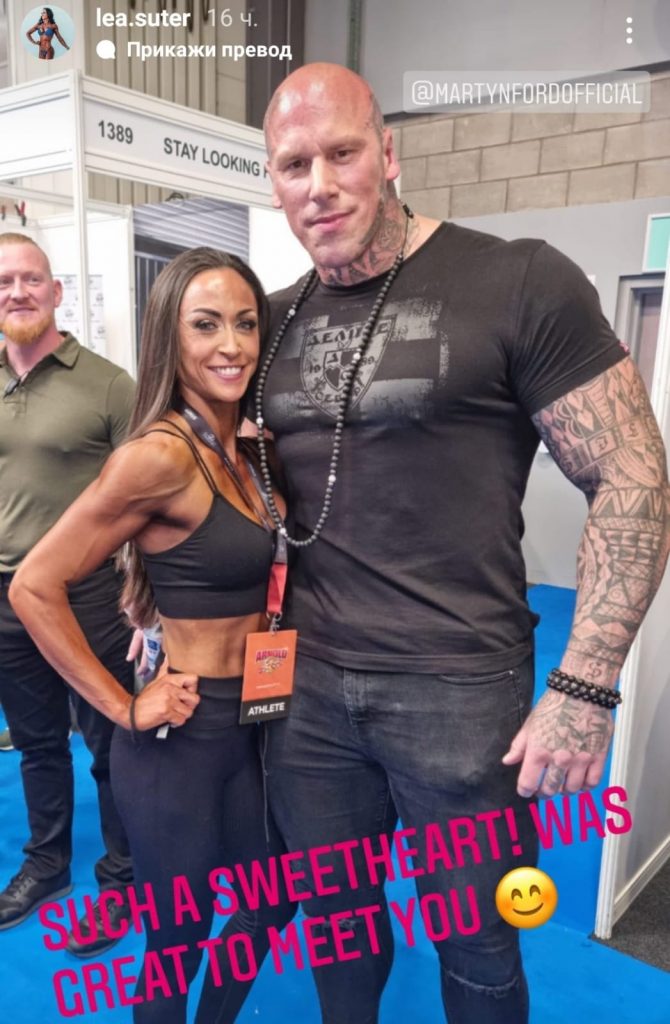 Foto: Screenshot Instagram martynfordofficial