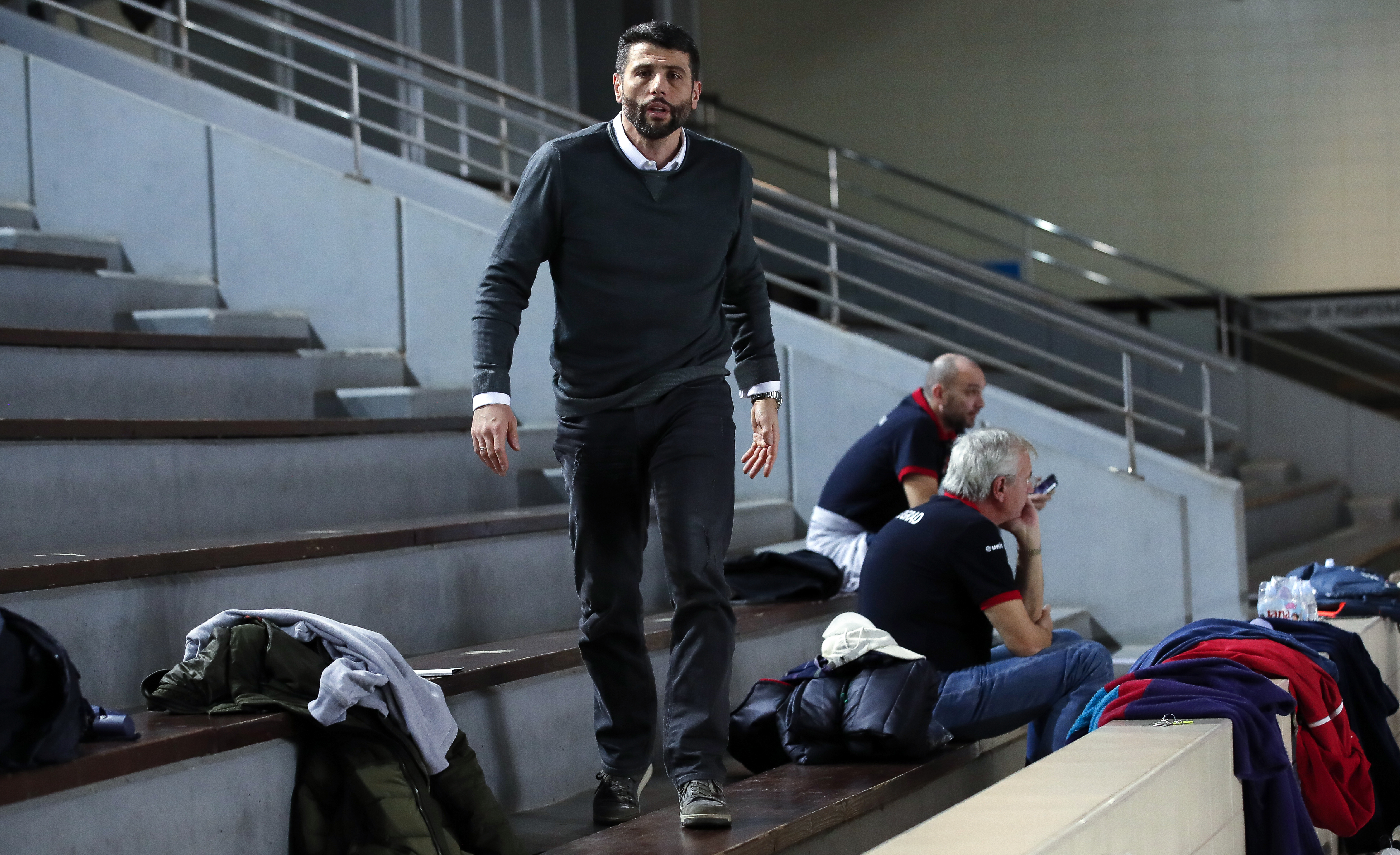 Aleksandar Sapic Vaterpolo klub Novi Beograd 25.12.2020. (credit image &amp; photo: Pedja Milosavljevic / STARSPORT)