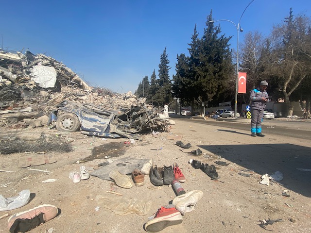 Turska Karamanmaraš zemljotres foto andjela krstovic