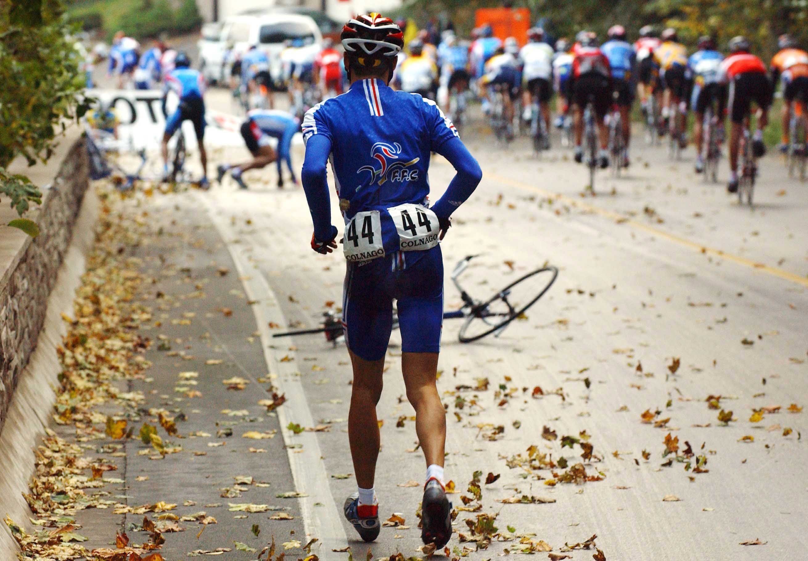 CYCLING ROAD WC MONCOUTIE