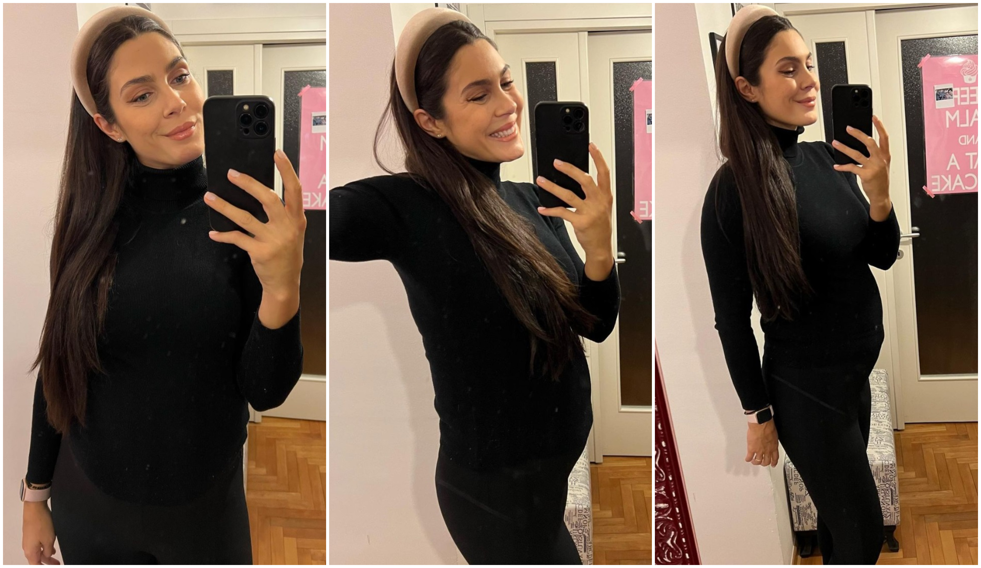 milica mandic trudna stomak