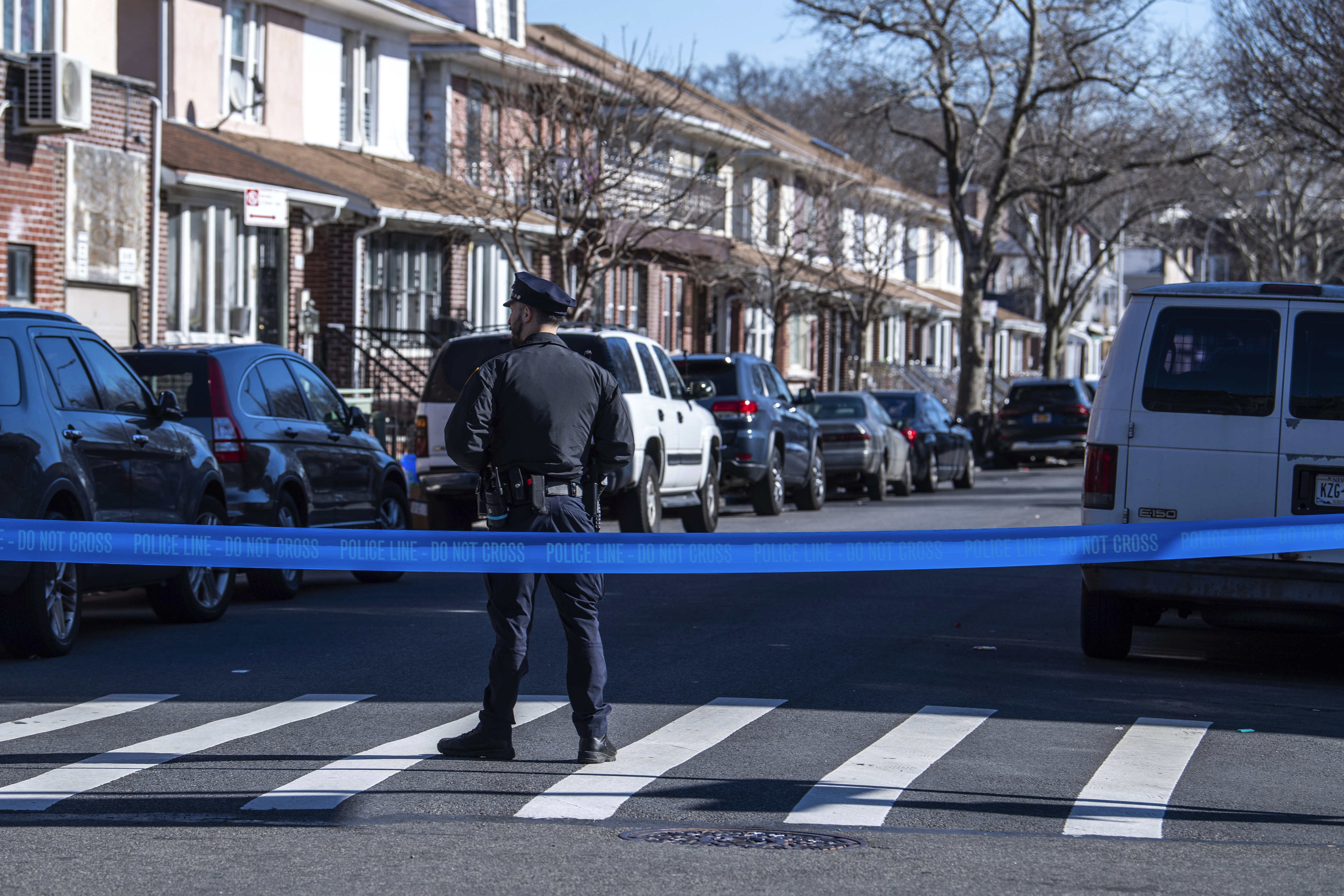Pedestrians Struck