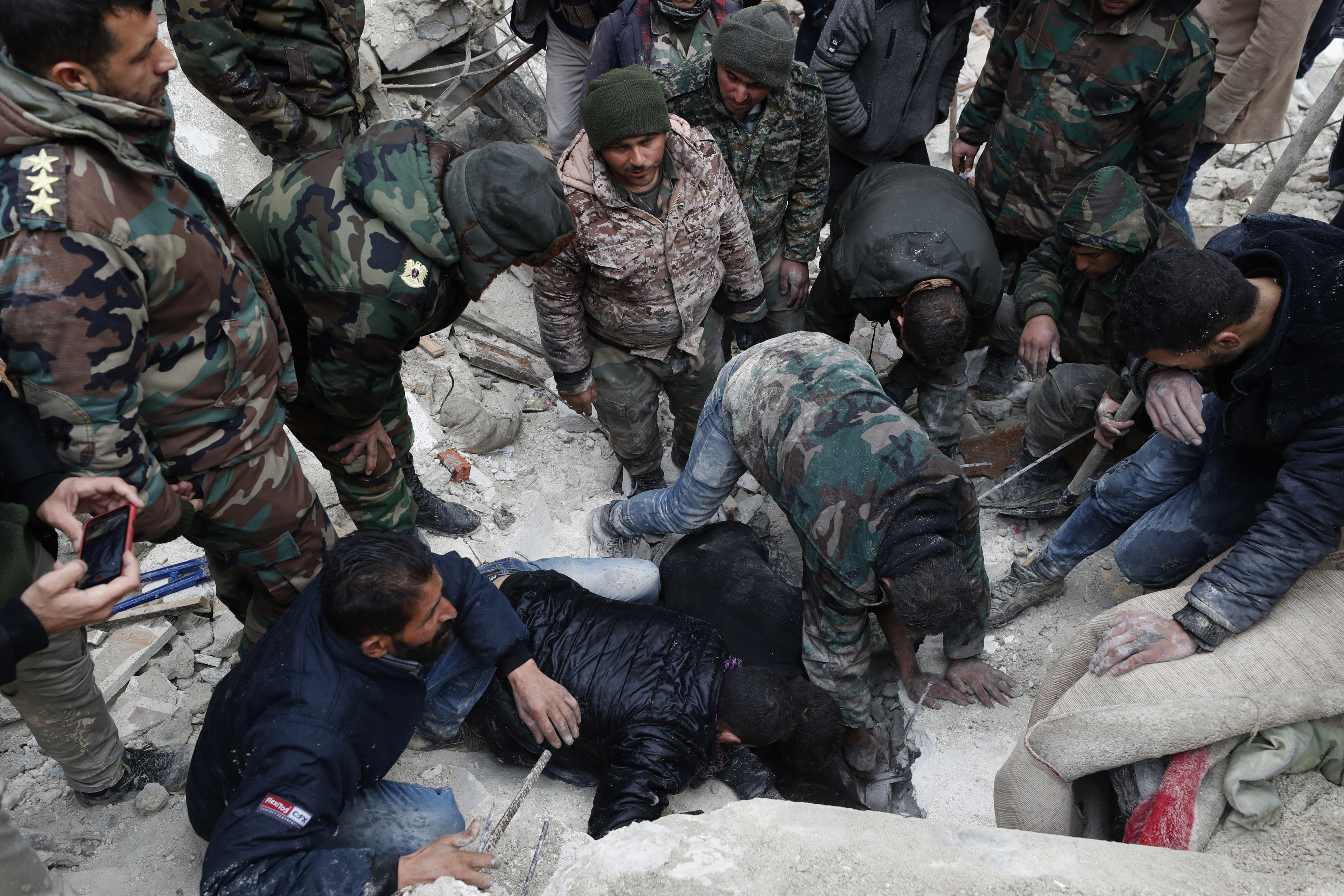 Syria Earthquake