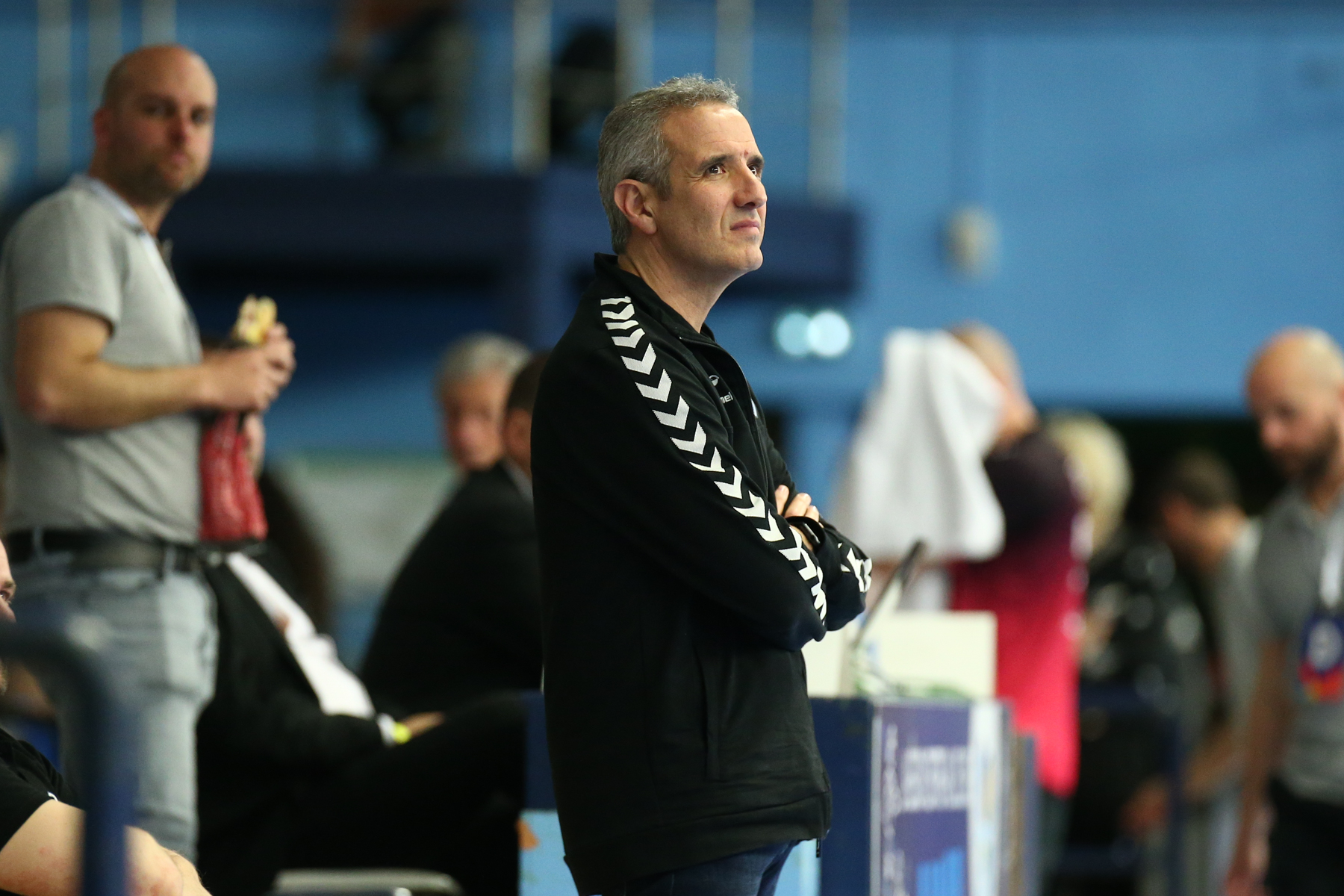Toni Gerona (Entraineur Chartres Metropole Handbal),Image: 758536665, License: Rights-managed, Restrictions: , Model Release: no, Credit line: Kevin Domas / Panoramic / Profimedia