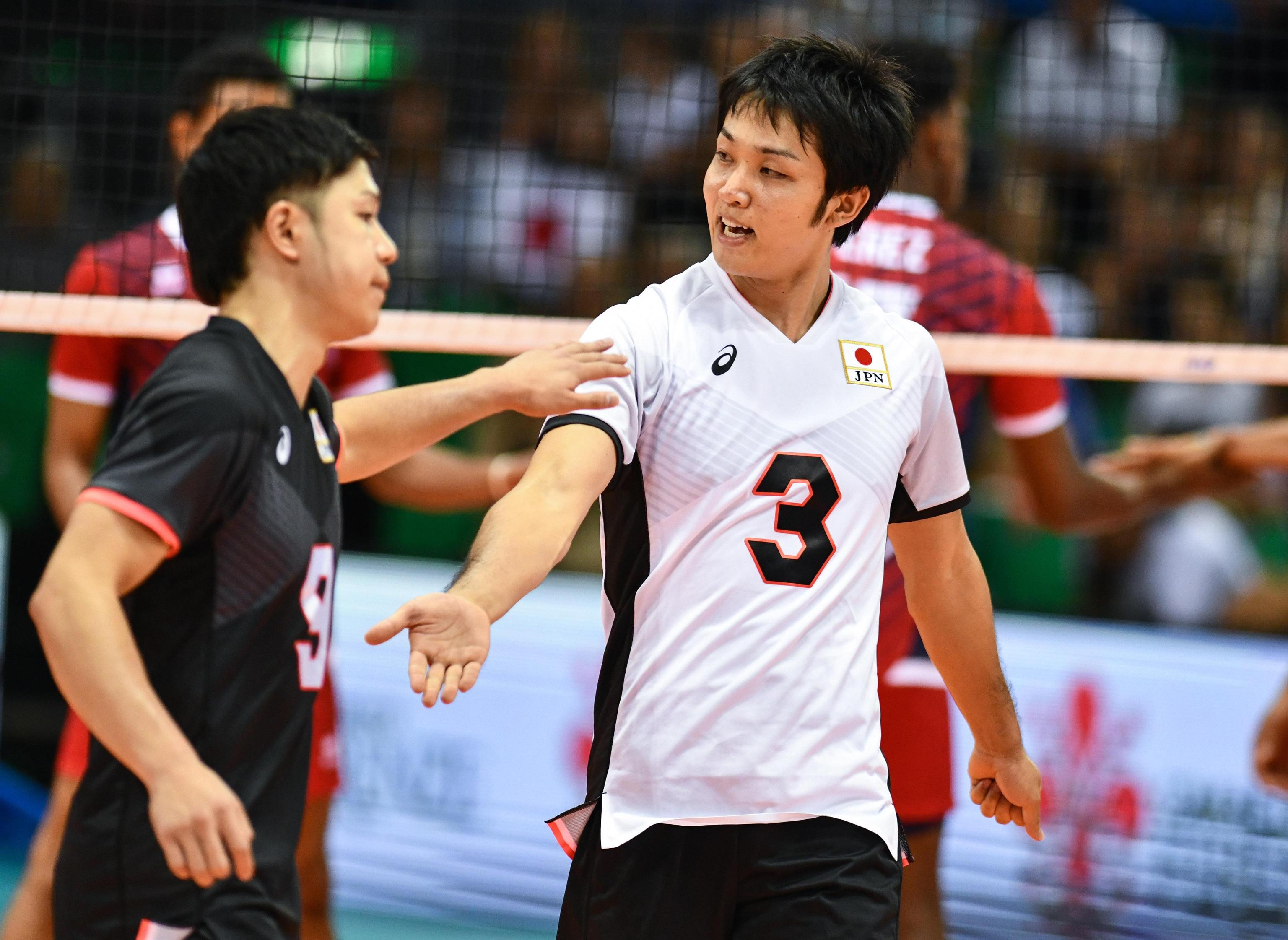 Dominican Republic vs Japan