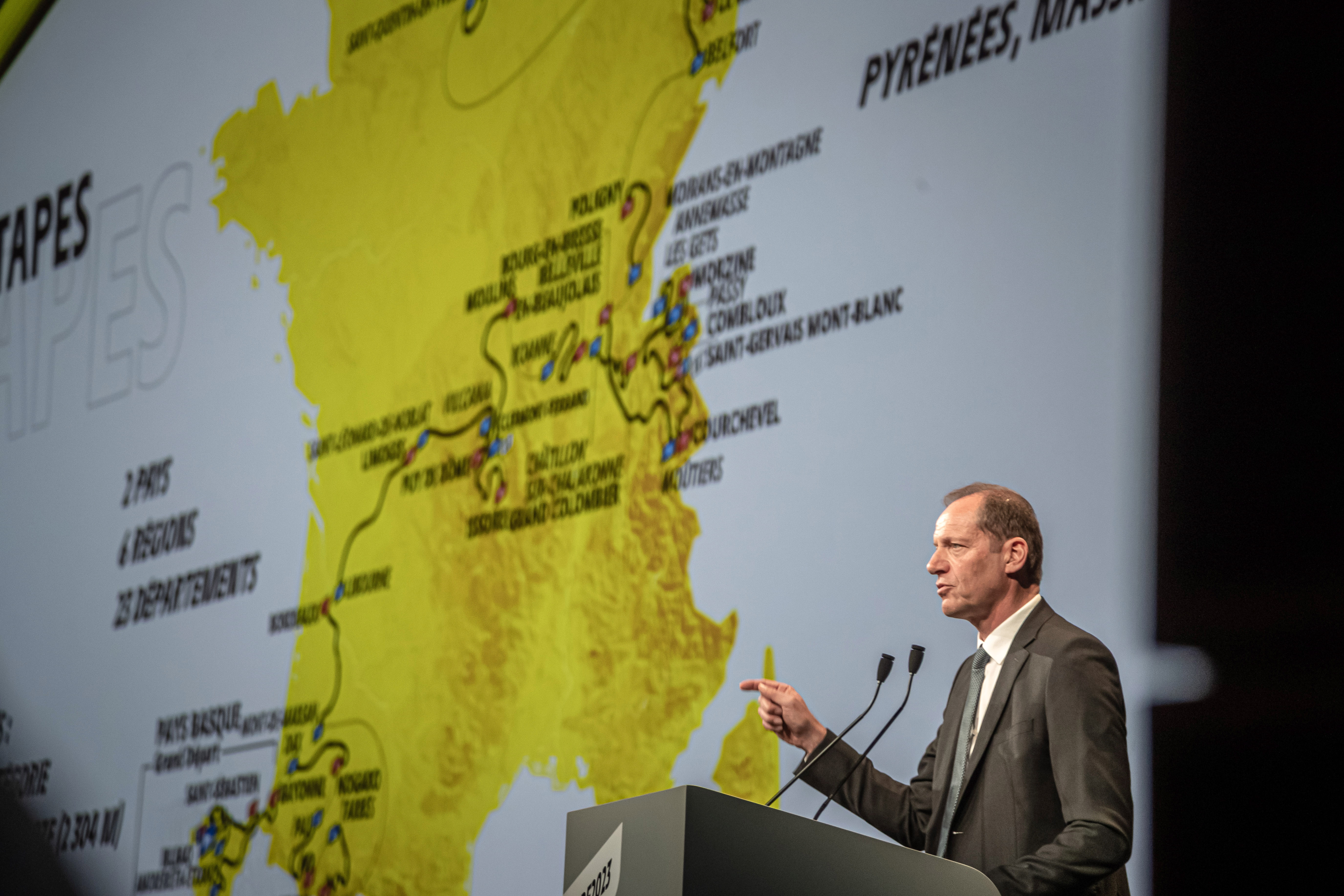 Tour de France 2023 presentation in Paris