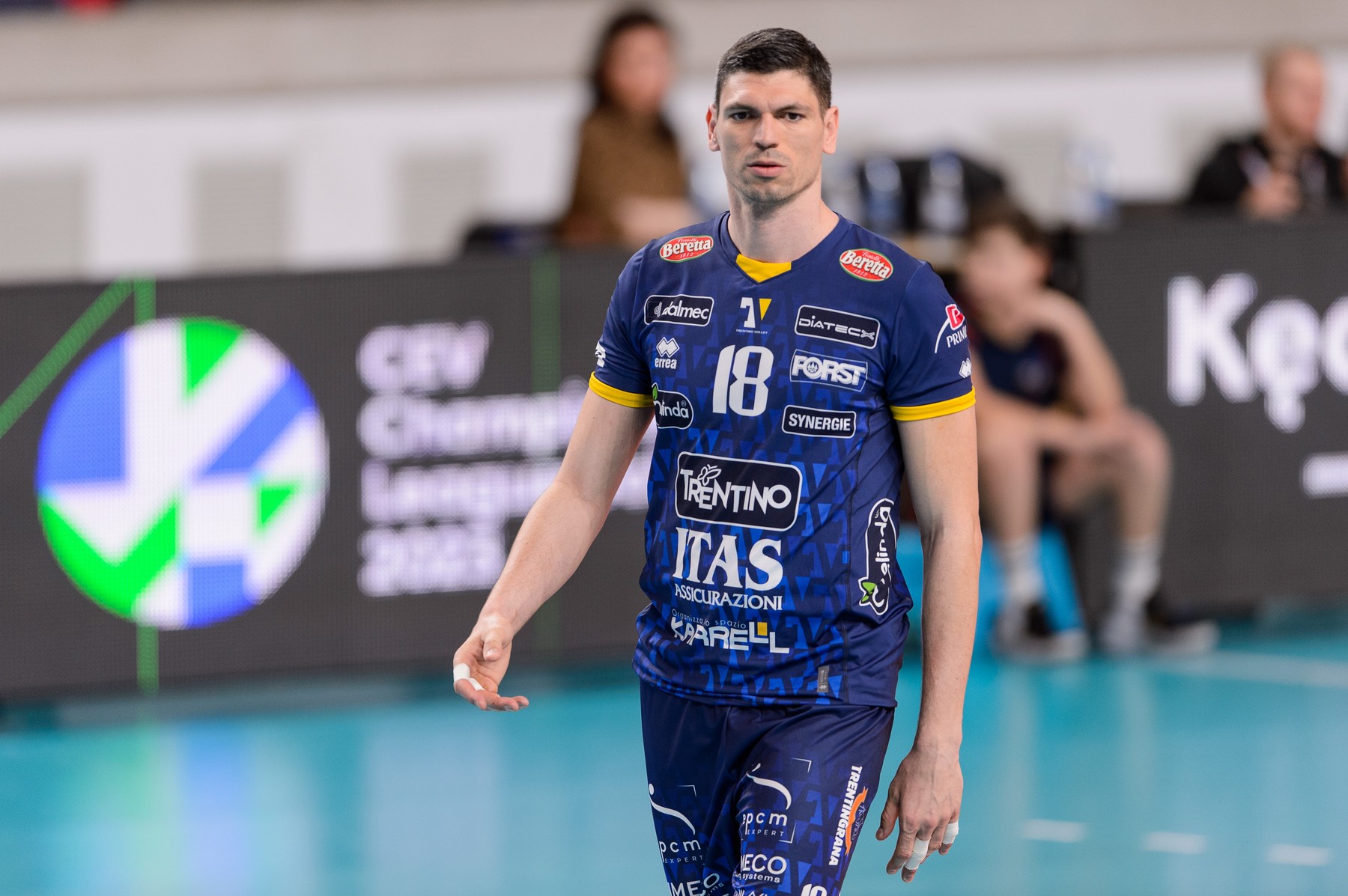 2023 CEV Champions League Volley: Grupa Azoty ZAKSA Kedzierzyn-Kozle - Trentino Itas