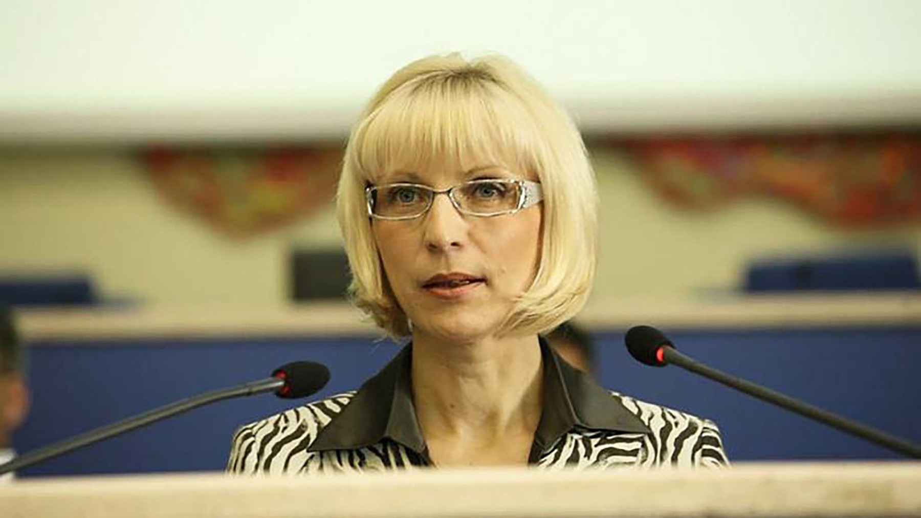 Marina Yankina, the head of the Financial Support Department of the Ministry of Defense for the Western District, was found dead