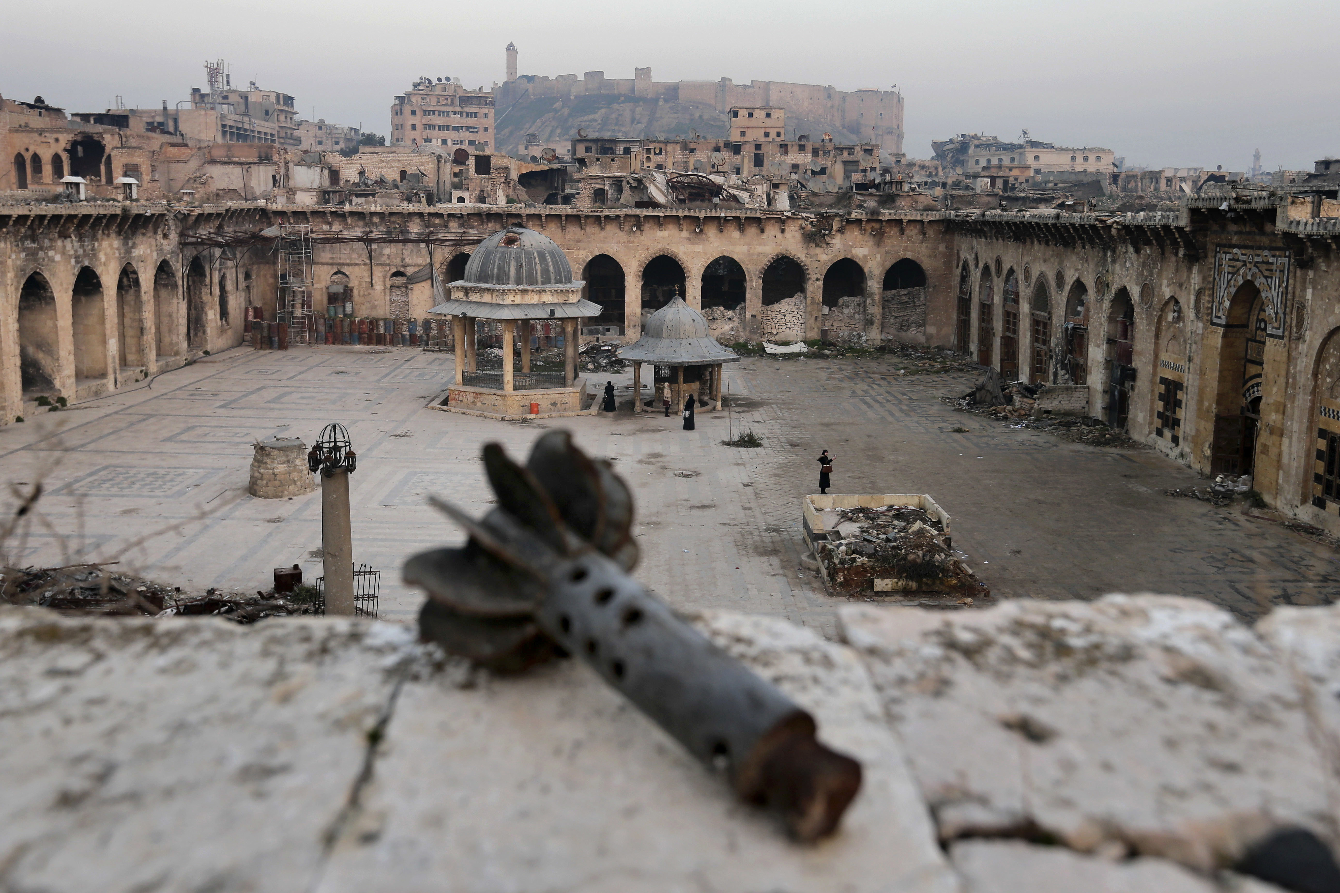Syria Turkey Earthquake Aleppo's Pain