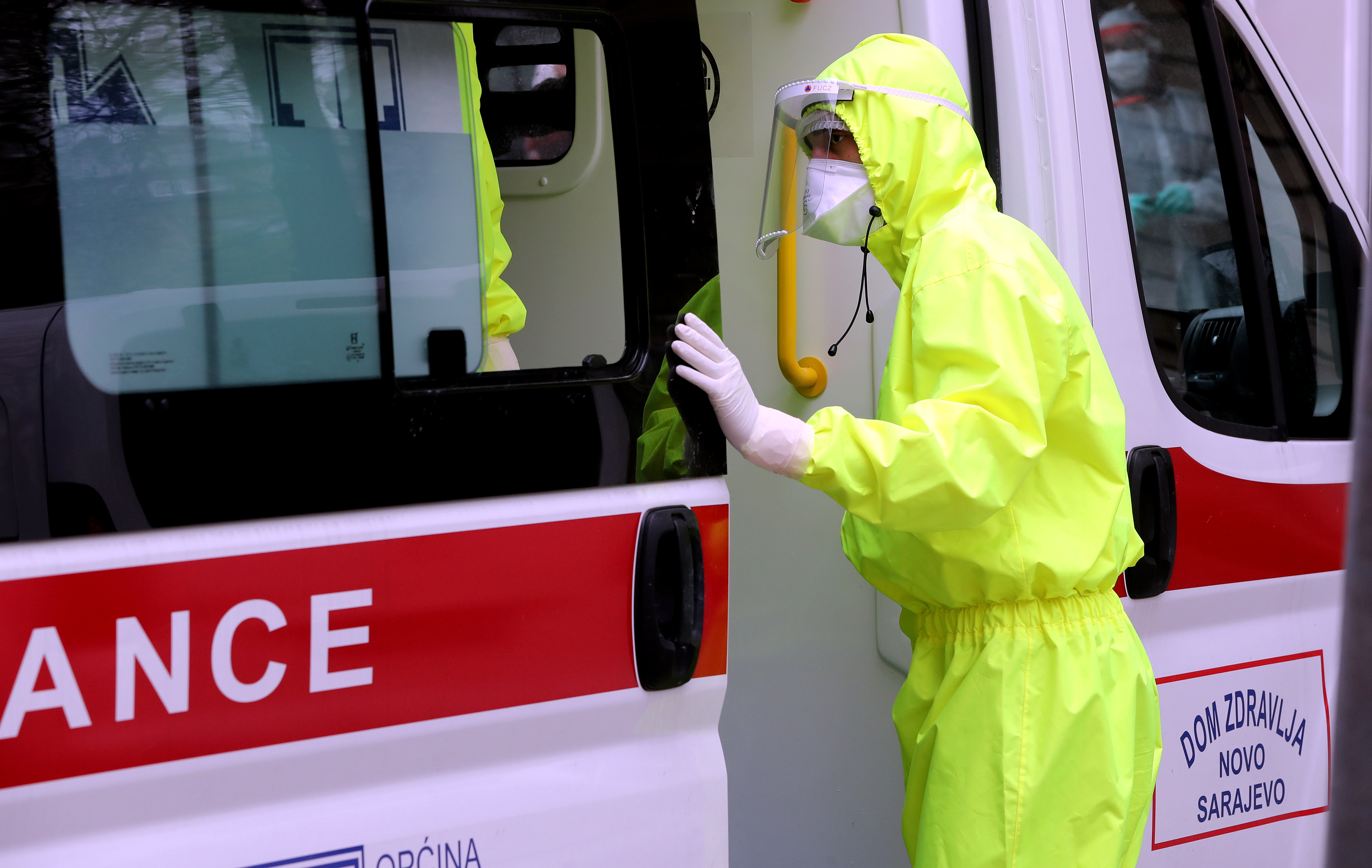 Coronavirus in Bosnia