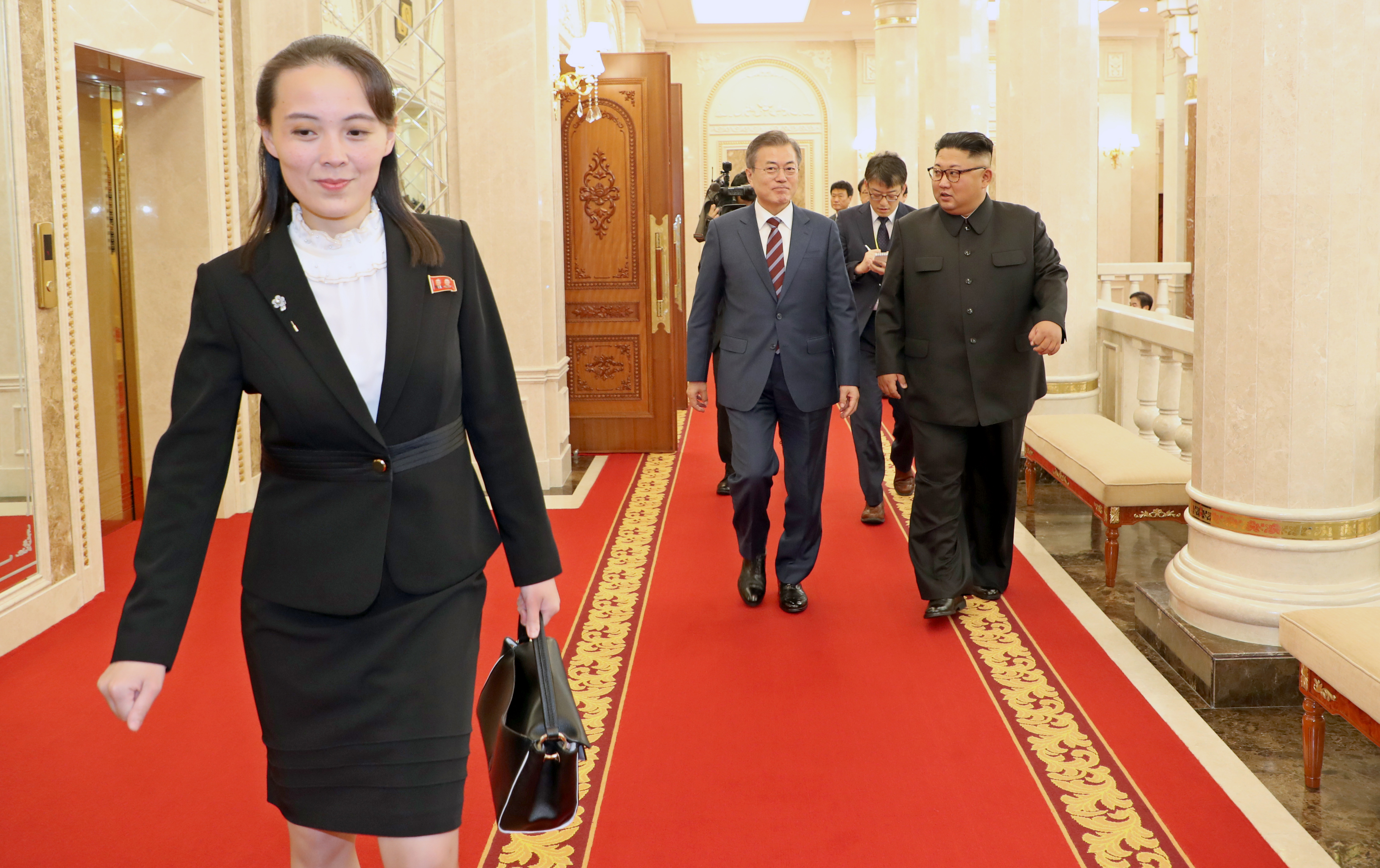 Kim Yo-jong, sestra Kim Džong Una