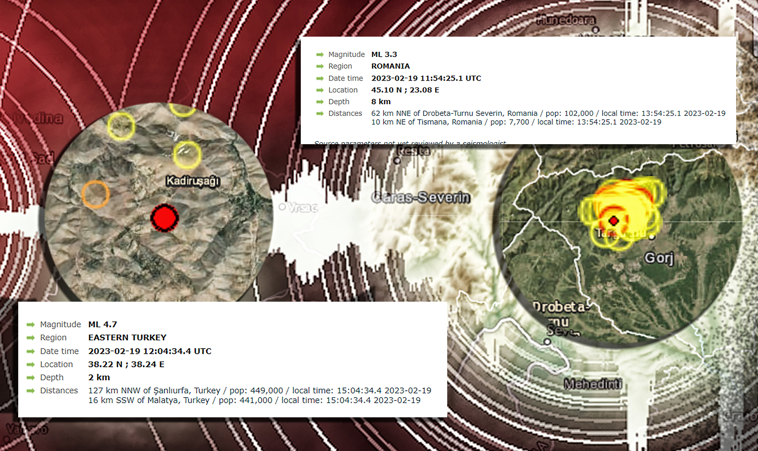 zemljotres rumunija turska