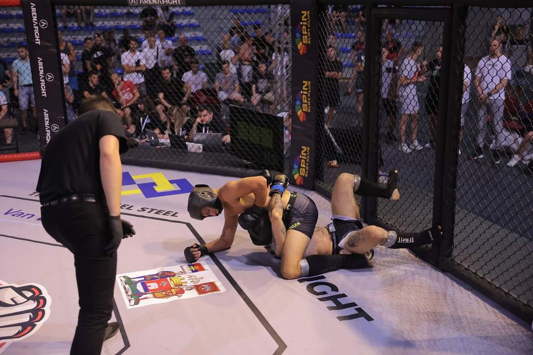 Borba FOTO MMA SAVEZ SRBIJE