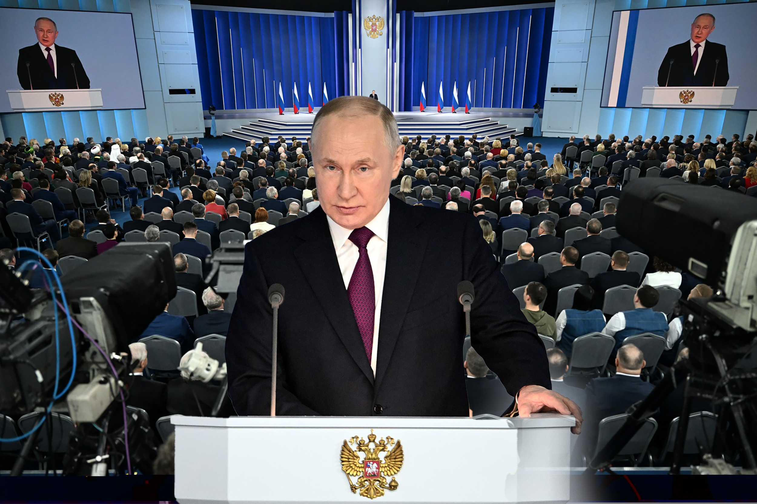 Russia Putin Federal Assembly Address