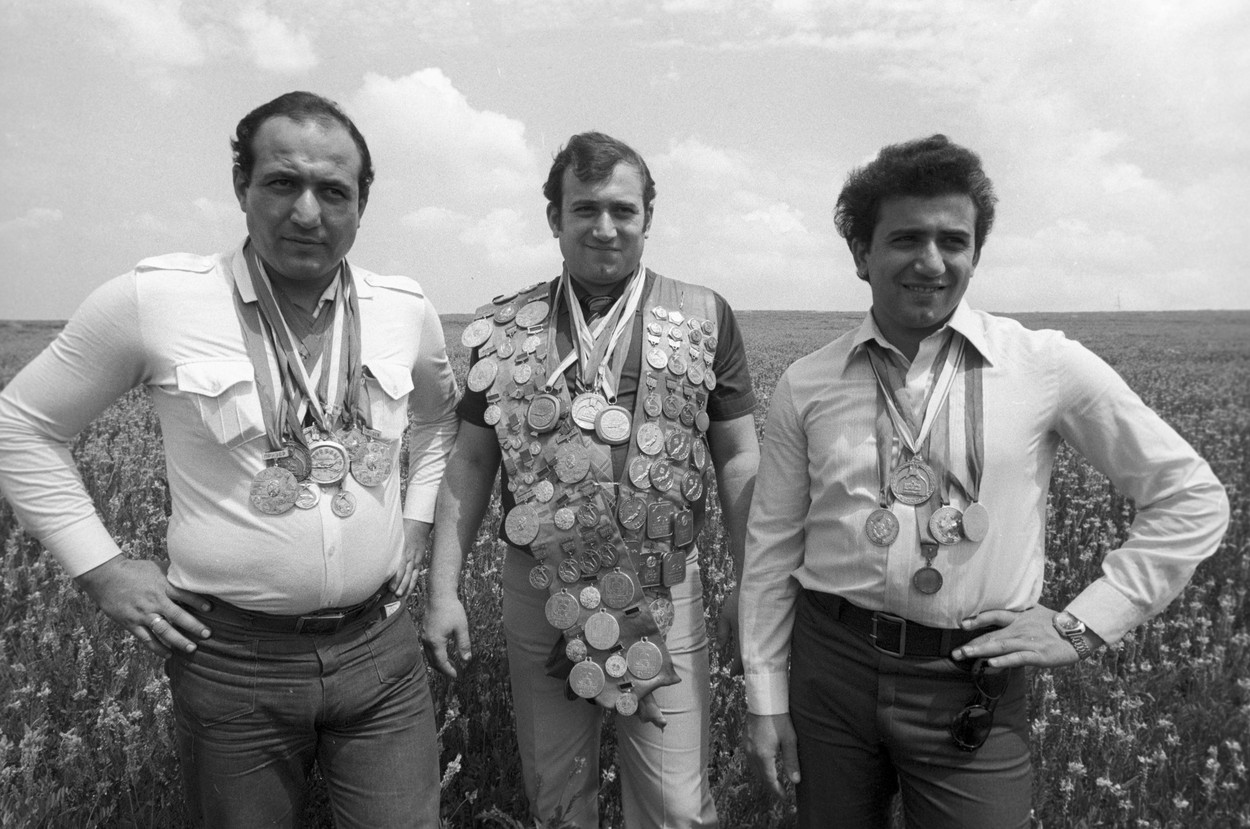 Brothers Kamo, Shavarsh and Anatoly Karapetyan