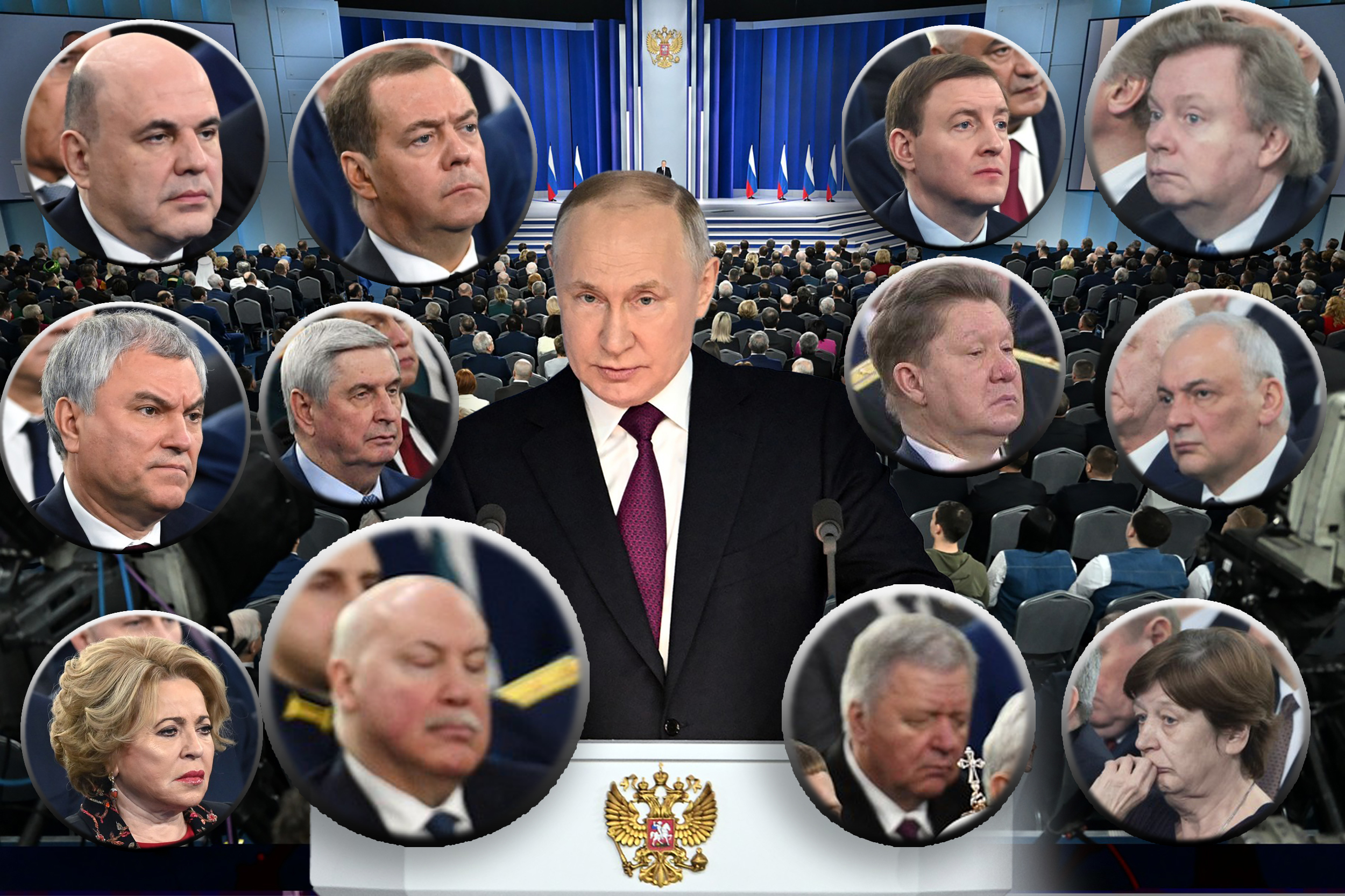 Russia Putin Federal Assembly Address