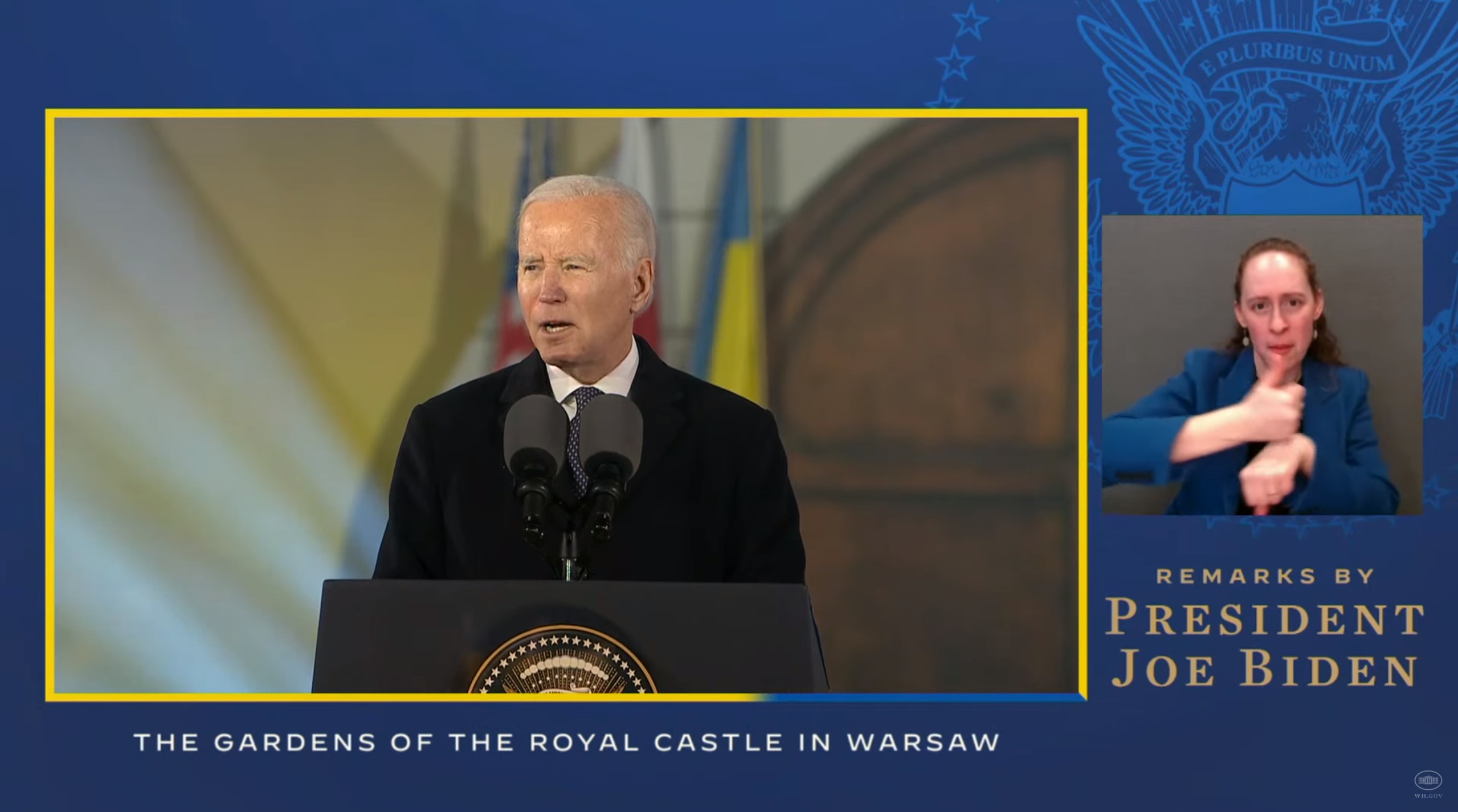 President Biden Delivers Remarks