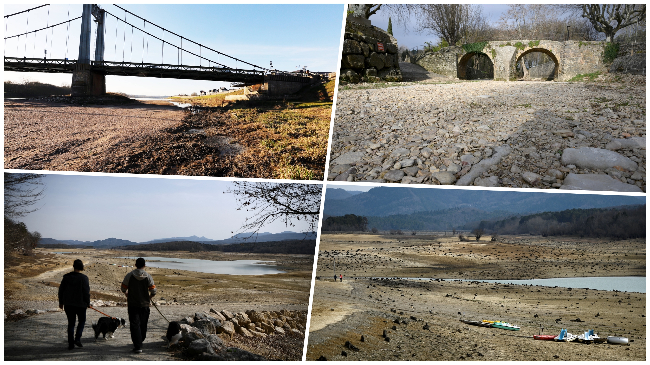 France drought