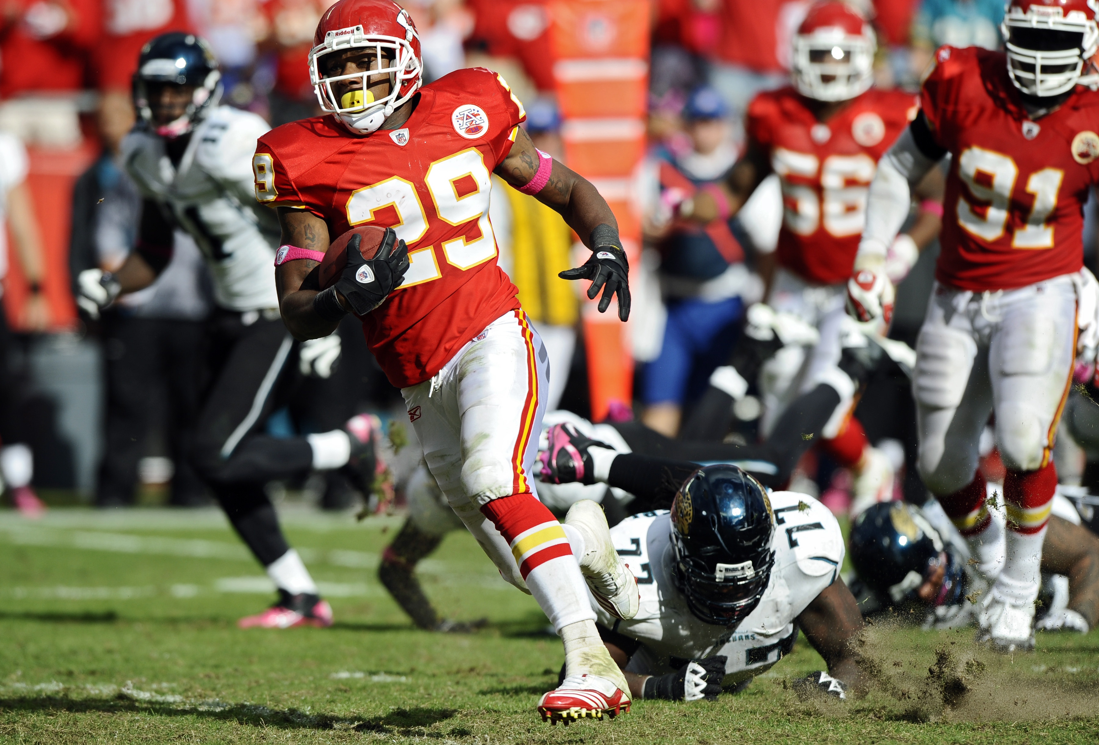 Jacksonville Jaguars at Kansas City Chiefs football