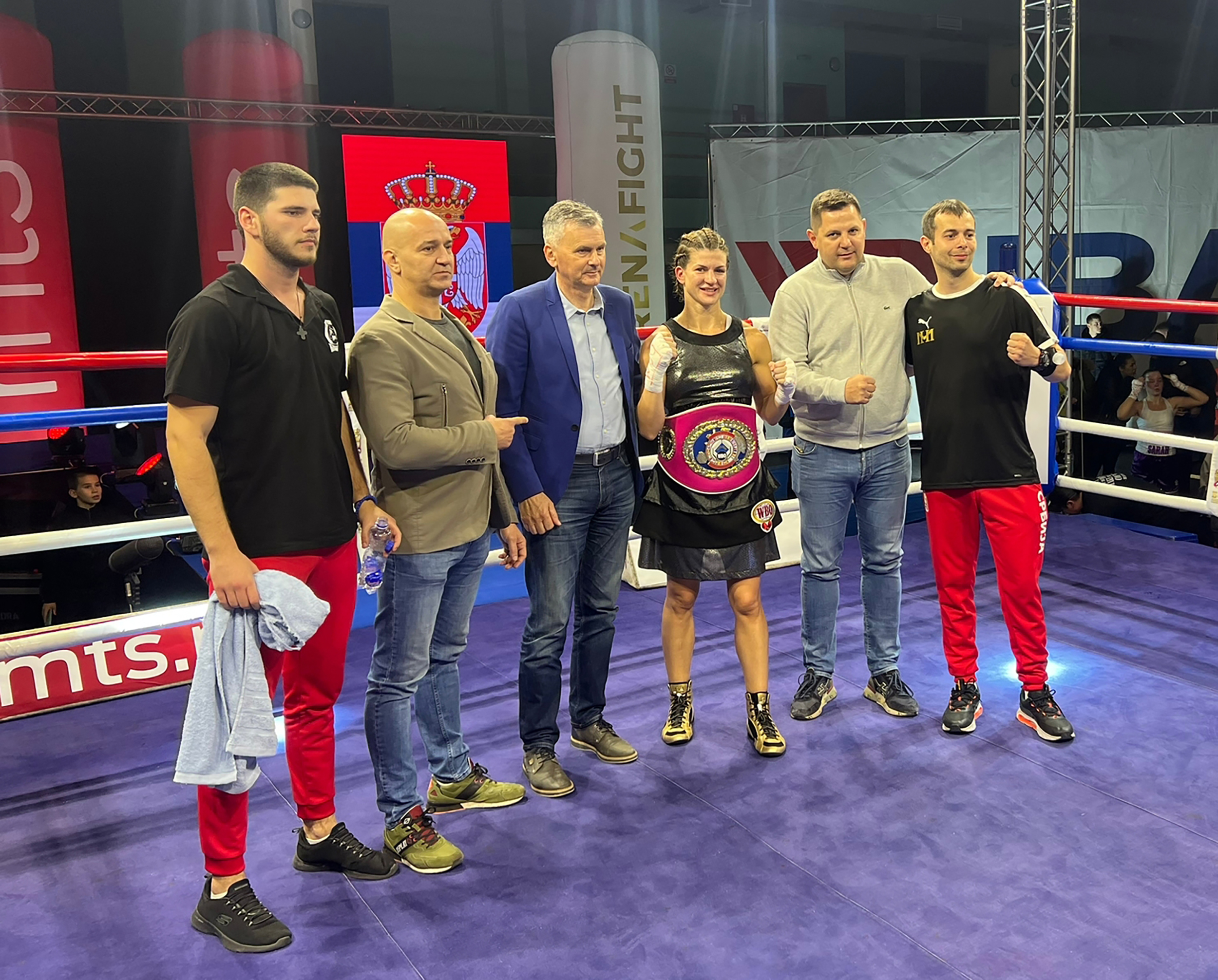 Jelena Janićijević nova WBO šampionka Evrope u poluvelter kategoriji