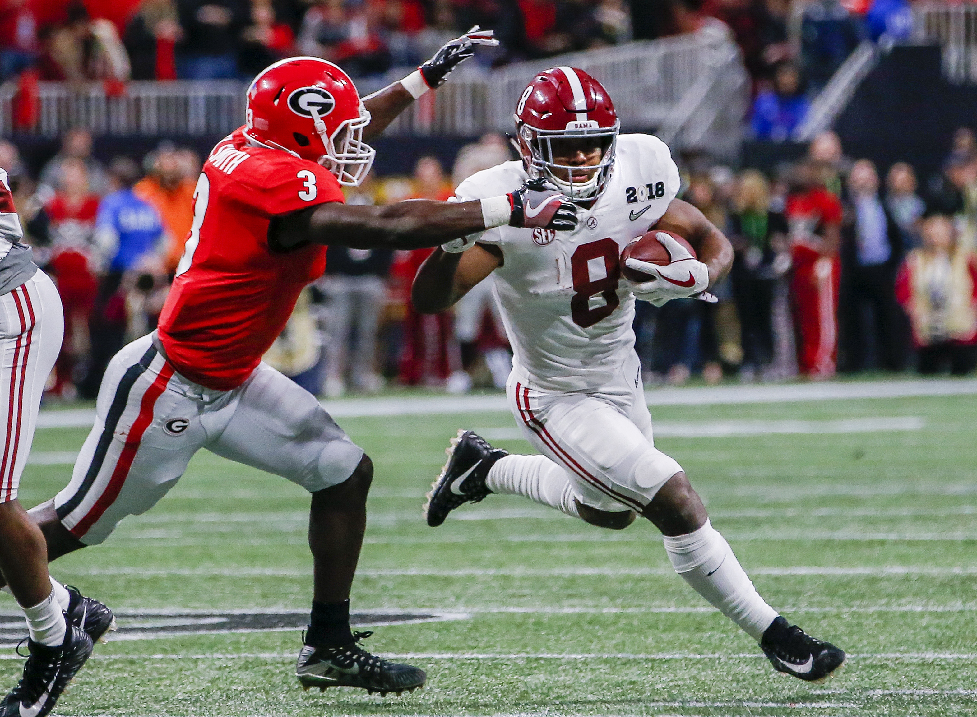 University of Alabama v University of Georgia