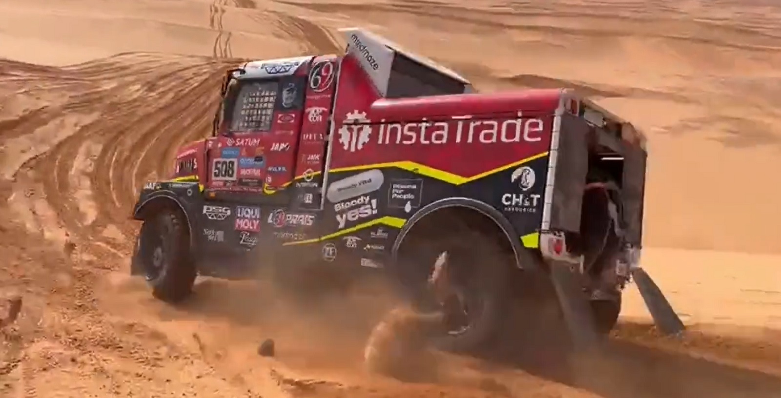 dakar reli umro navijac