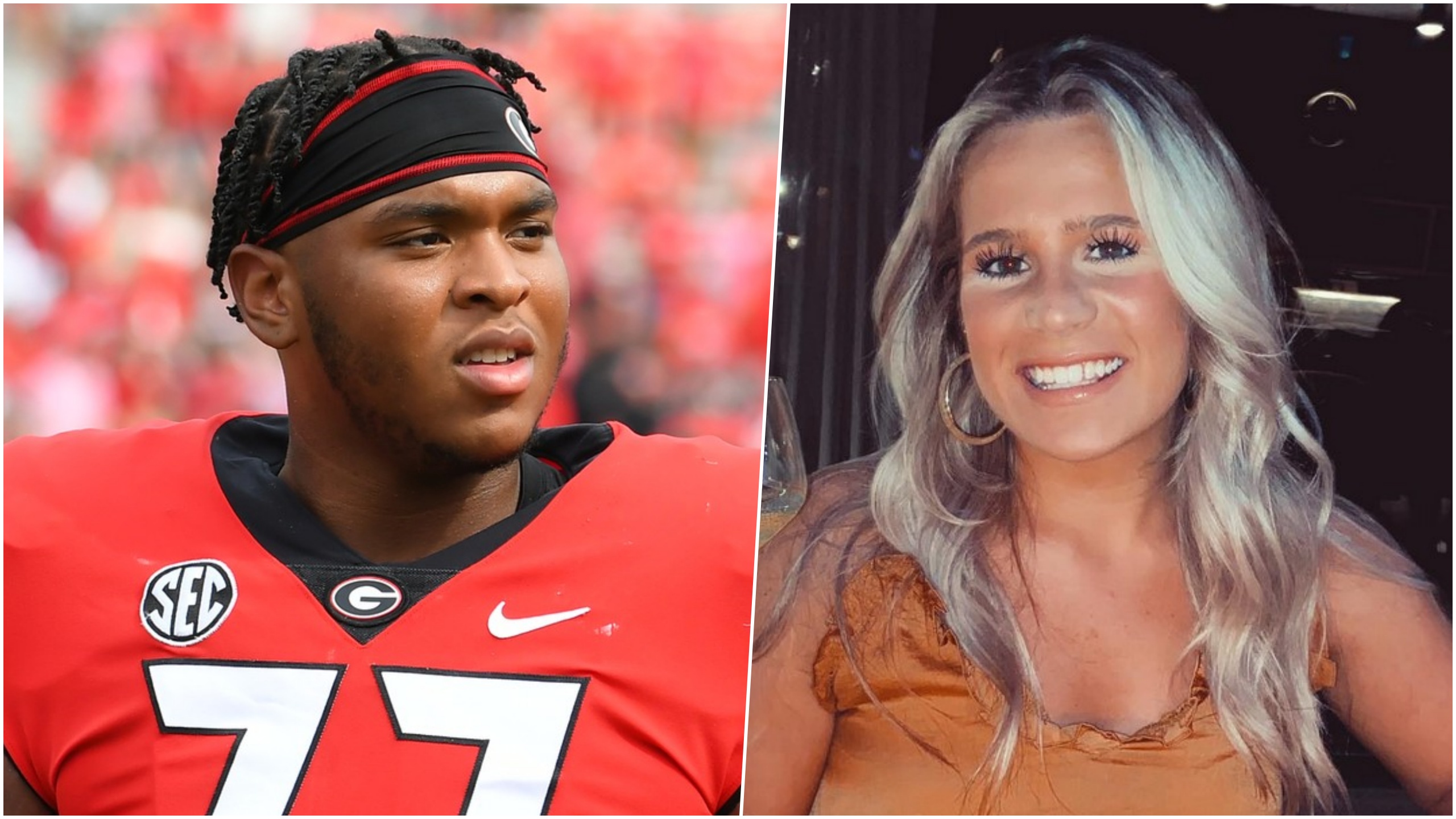 Devin Willock i Chandler LeCroy, kombo Foto: Jeffrey Vest/Icon Sportswire / Newscom / Profimedia/Instagram/chandler_lecroy