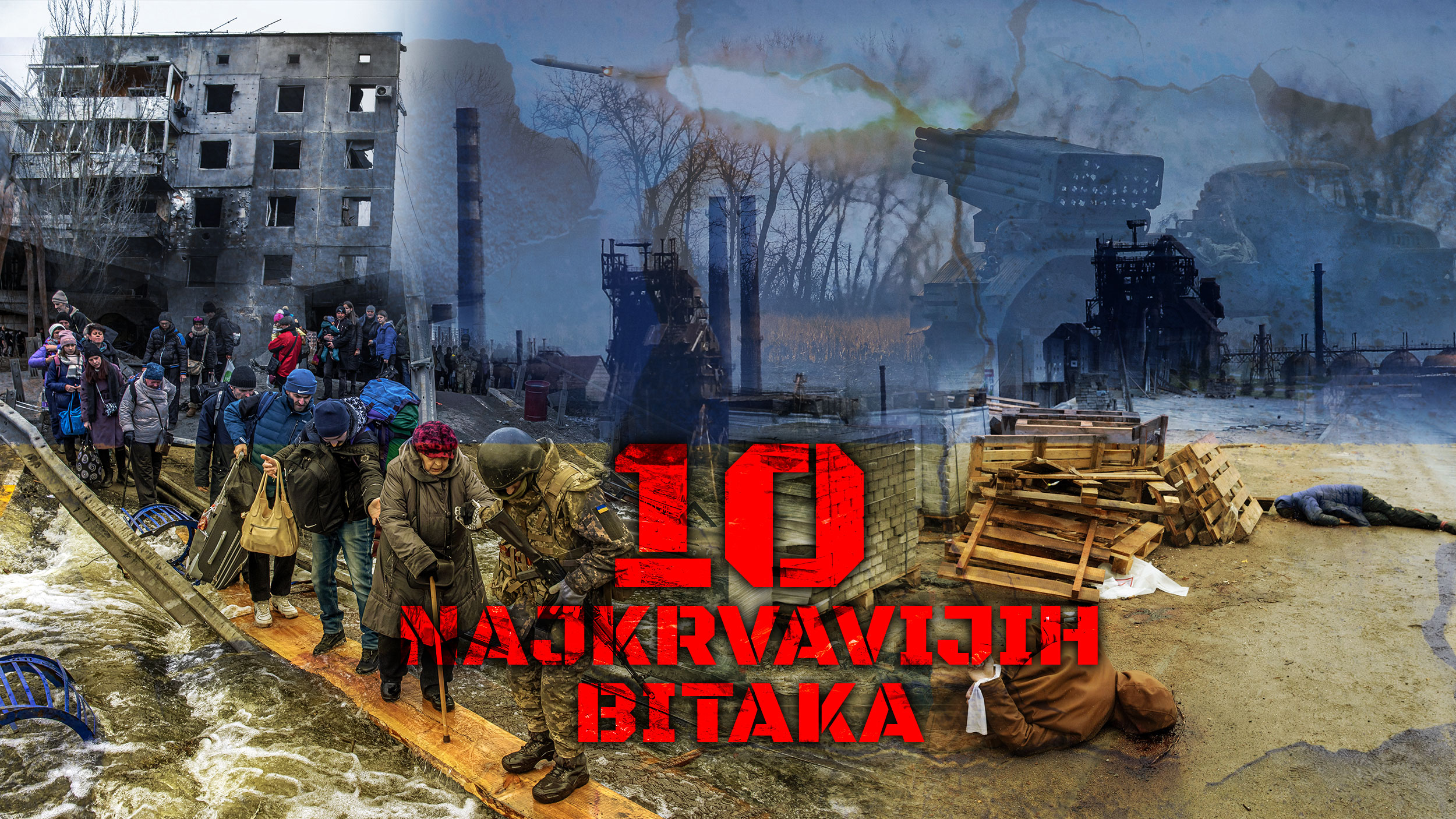 10 najkrvavijih bitaka