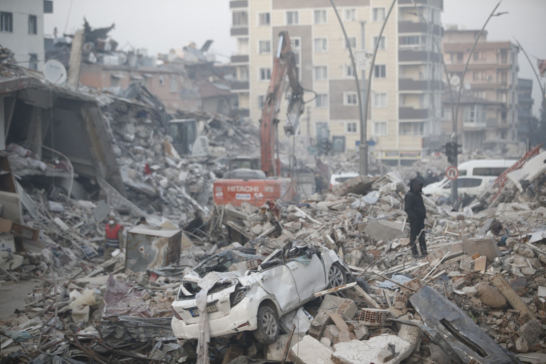 Earthquakes aftermath in Turkiye's Hatay