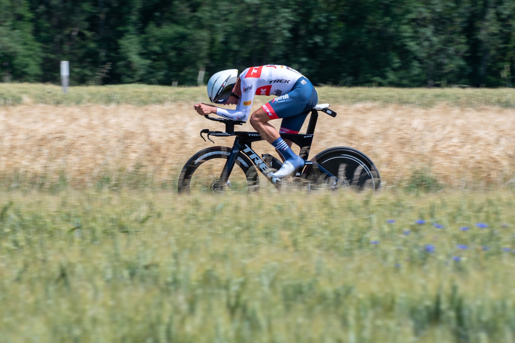 Dauphine Libere Stage 4 - ITT in Montbrison, France - 08 Jun 2022