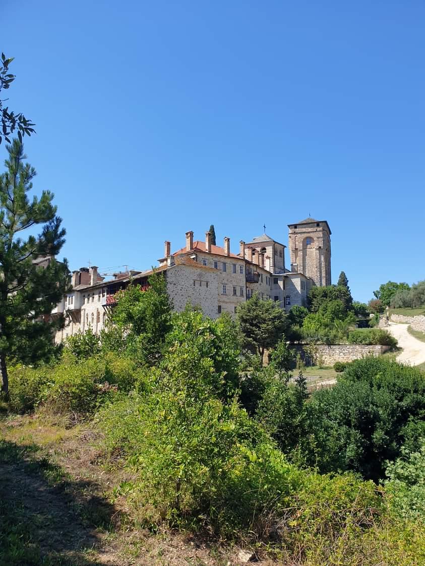 Putovanje biciklom do Hilandara