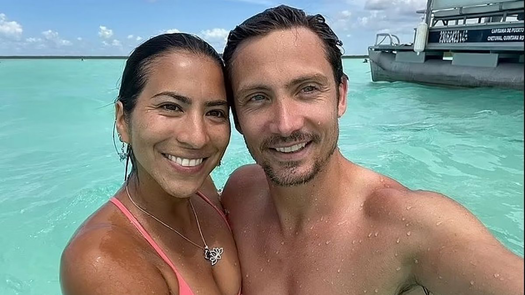 Amor Armitage was enjoying a dream Caribbean holiday when she was cut open by a boat propeller while snorkelling