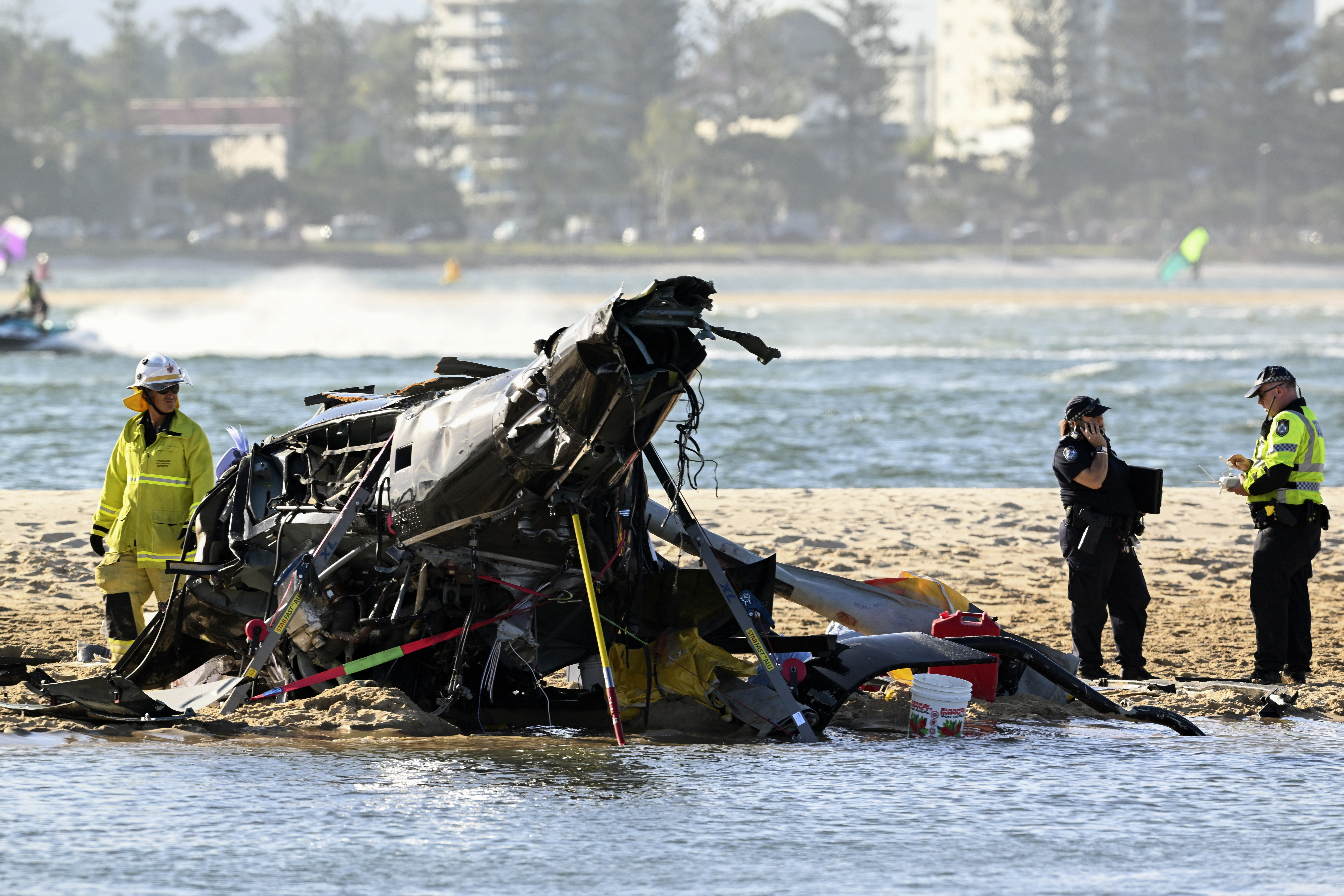 Australia Helicopter Crash