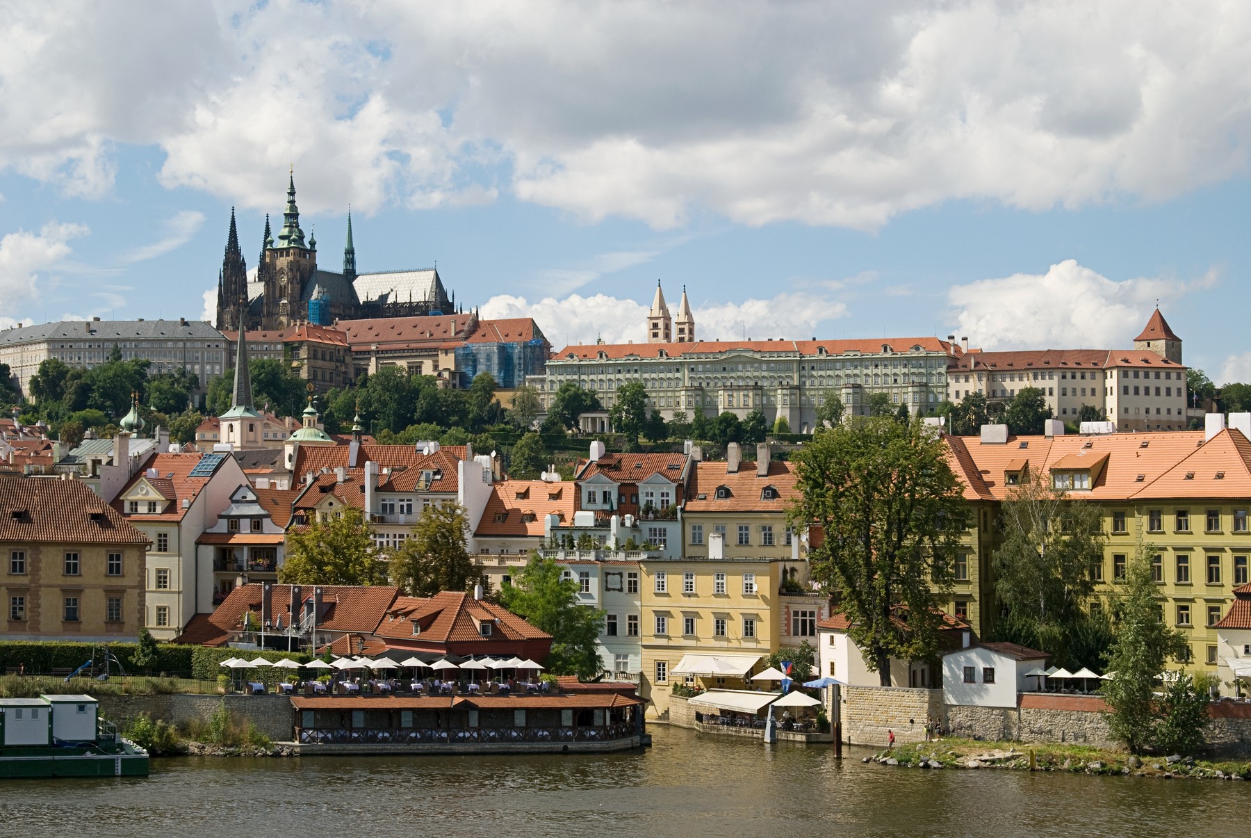 Prag Castle district prague