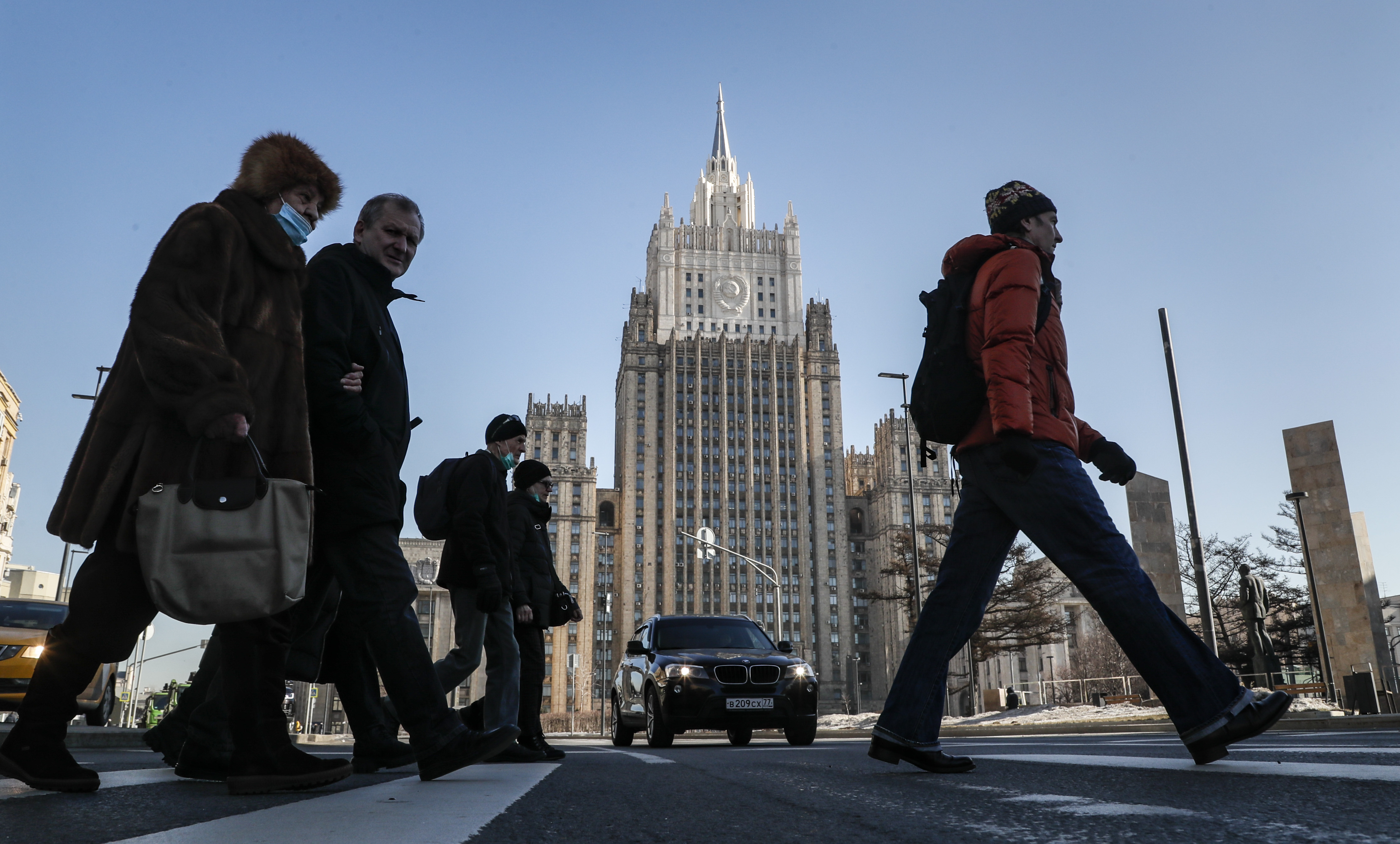 Daily life in Moscow