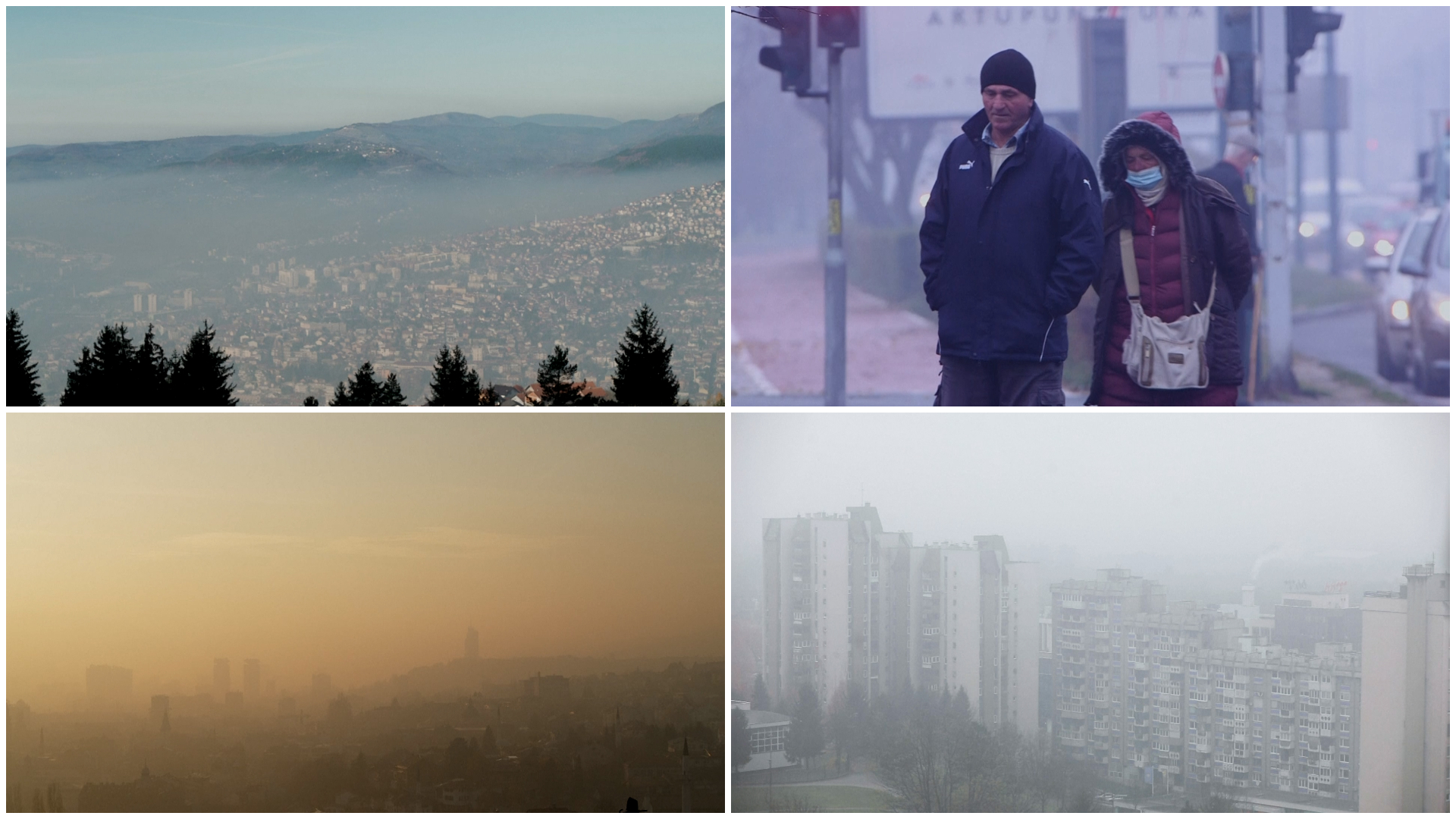 Zagađenje u Sarajevu