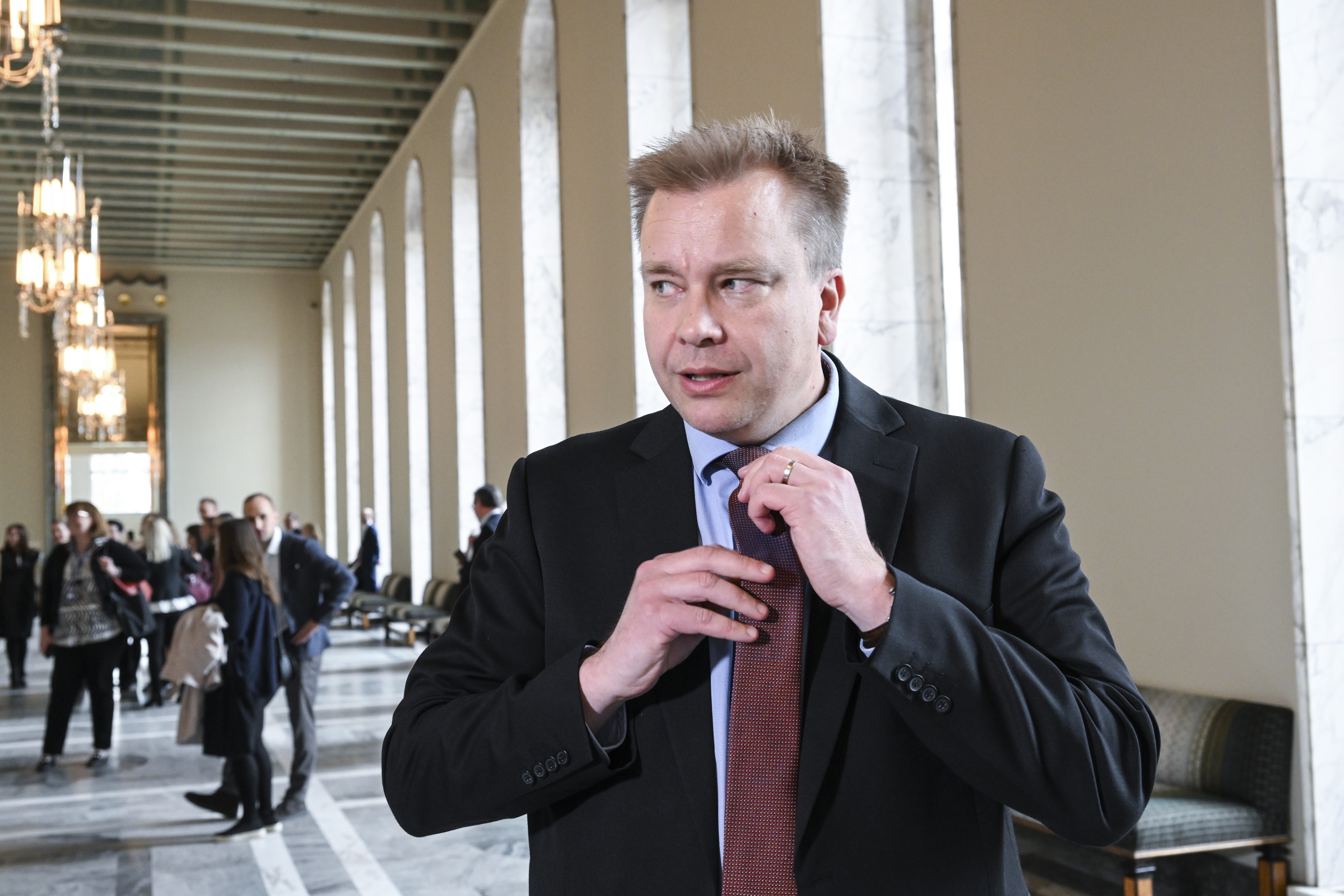 Finnish Parliament approves NATO membership application