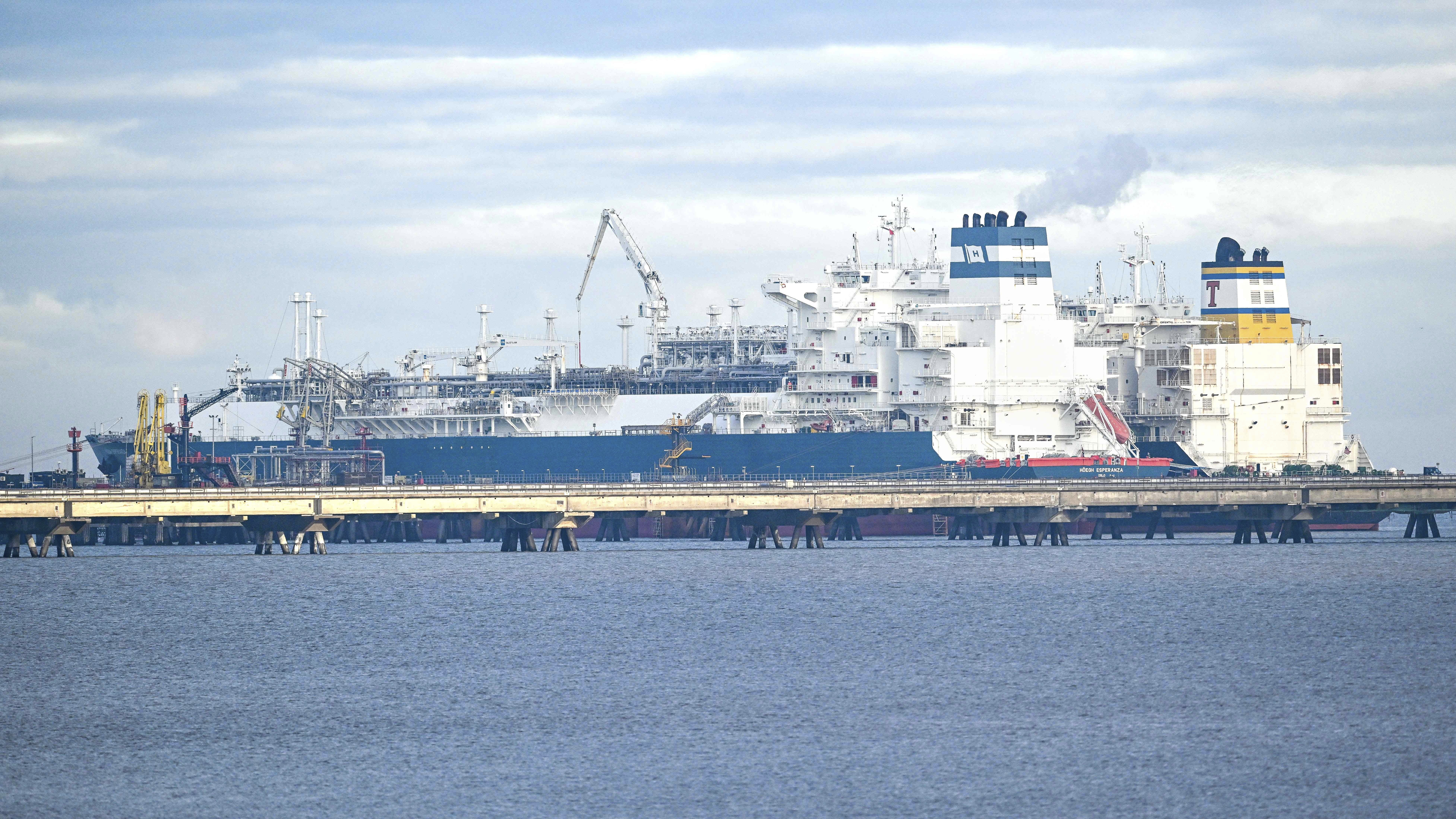 Germany Energy LNG Terminal