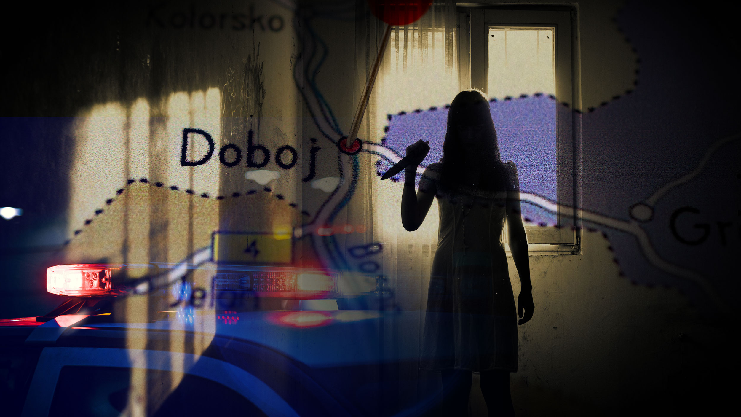 žena u Doboju izbola muža nožem, pa zamenila tepihe presvukla ga i zvala policiju
