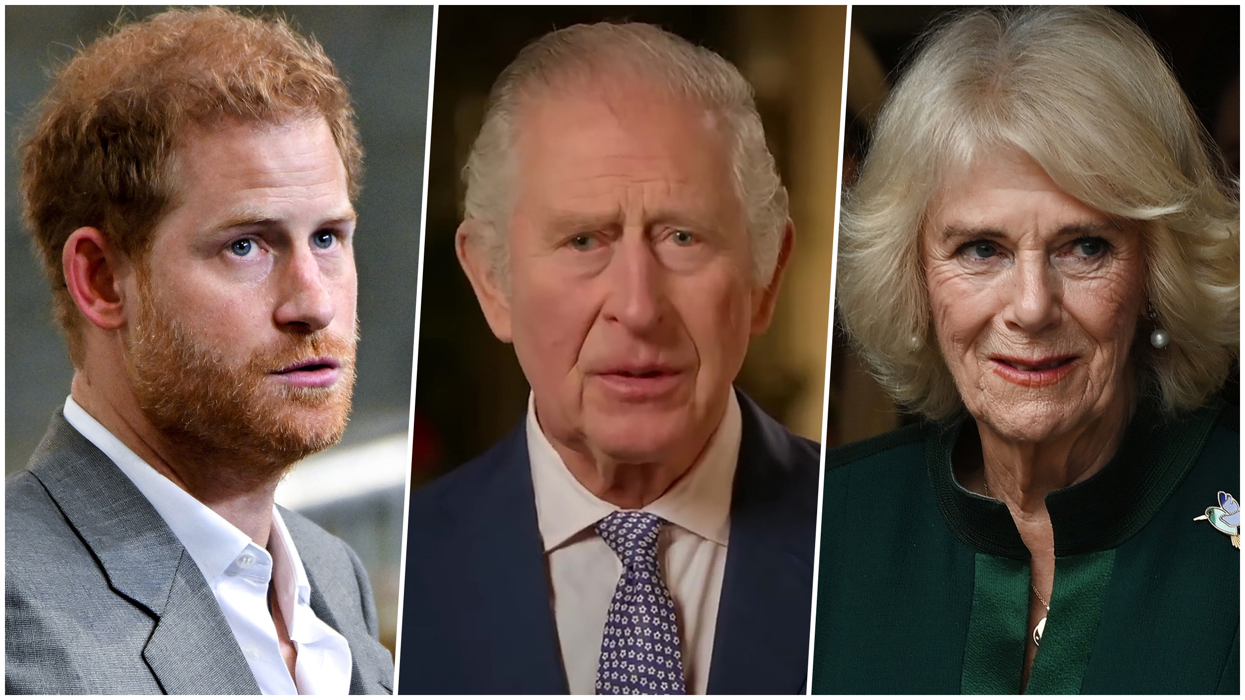 Charles III is King of the United Kingdom 
rince Harry, Duke of Sussex
Camilla is Queen Consort of the United Kingdom