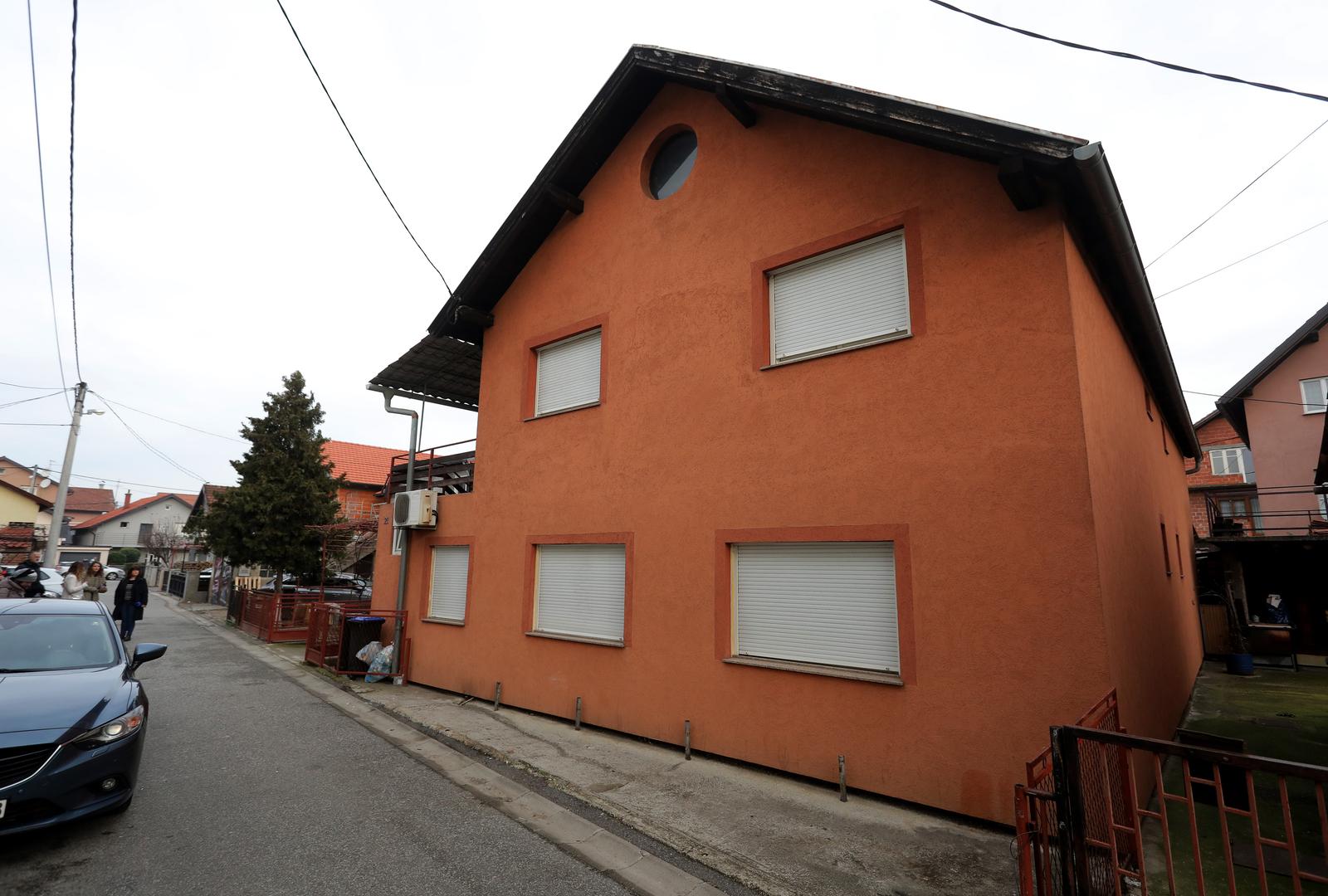 05.01.2023., Zagreb - Muskarac koji je u Kozarim putevima napao zenu te usmrtio dijete dao se u bijeg te je poginuo u naletu automobila na obilaznici. Photo: Tomislav Miletic/PIXSELL