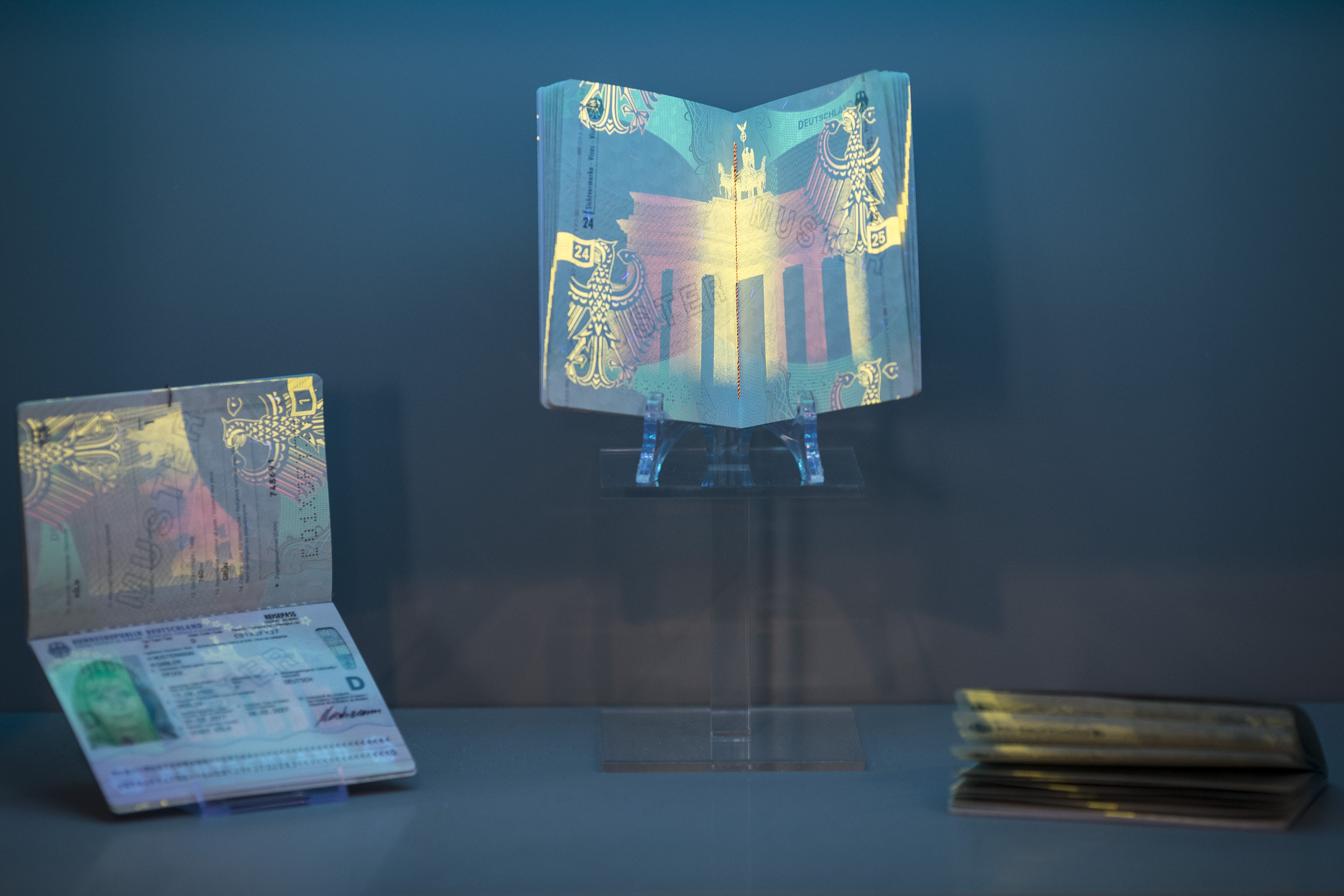 Presentation of new German Passports